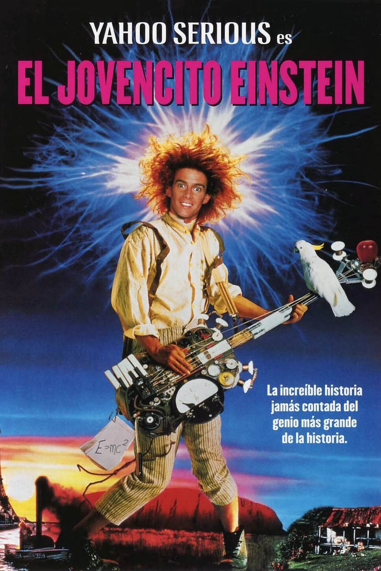 Películas El jovencito Einstein