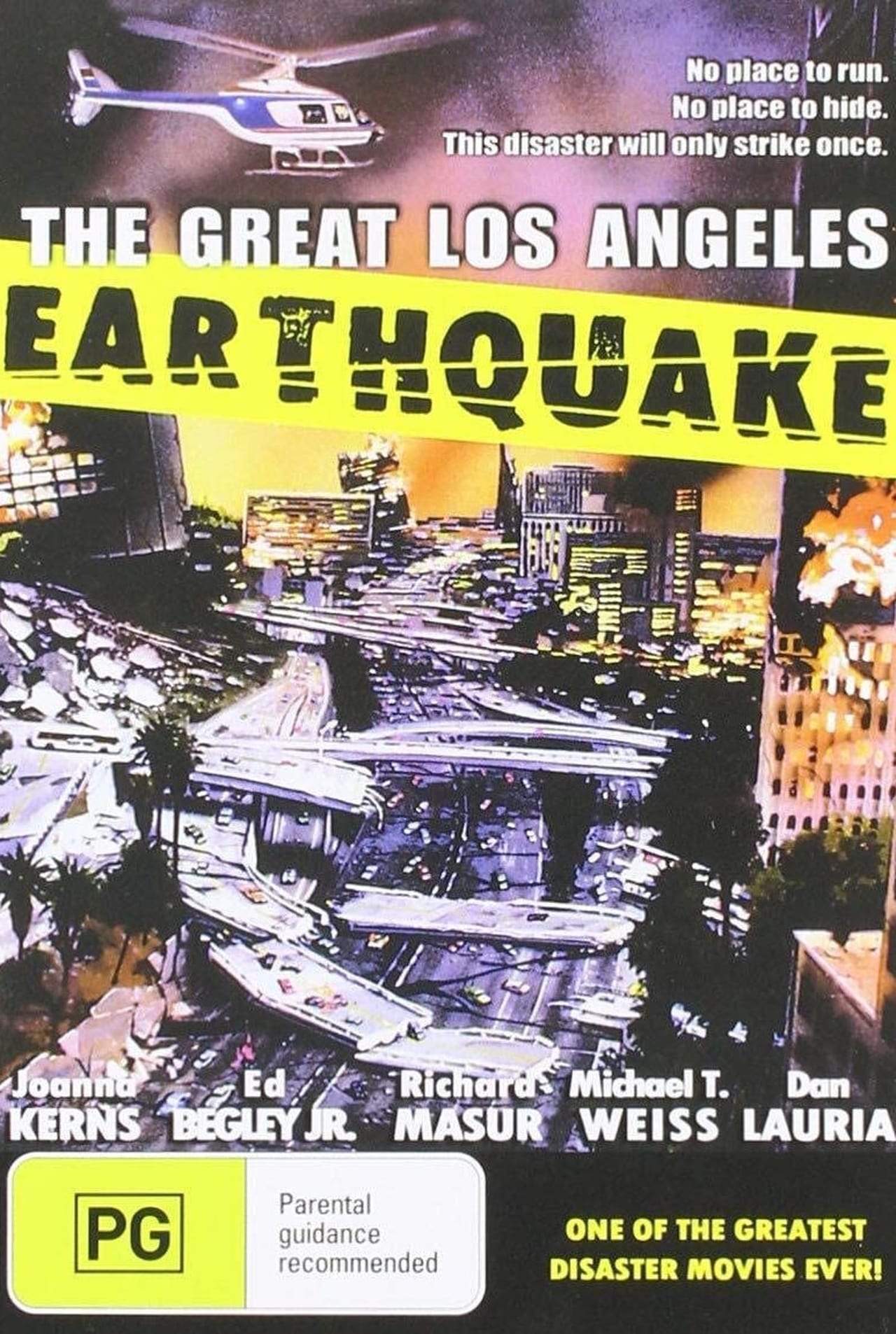 Películas The Great Los Angeles Earthquake