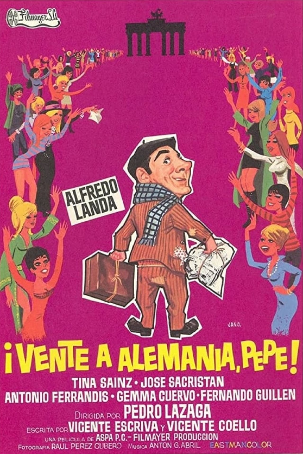 Movies ¡Vente a Alemania, Pepe!