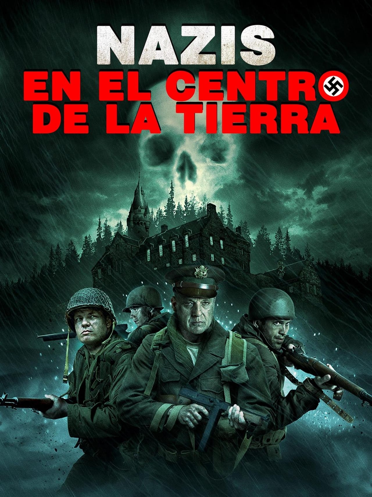 Movie Nazis en el centro de la Tierra