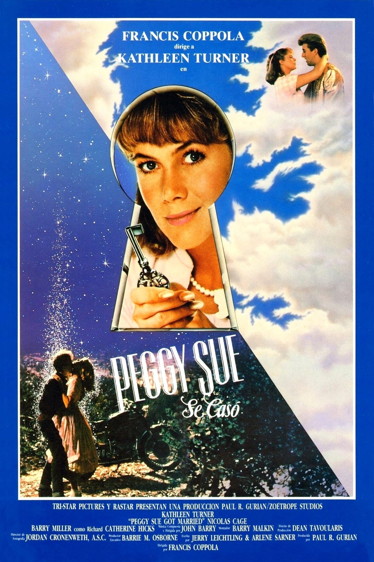 Película Peggy Sue se casó