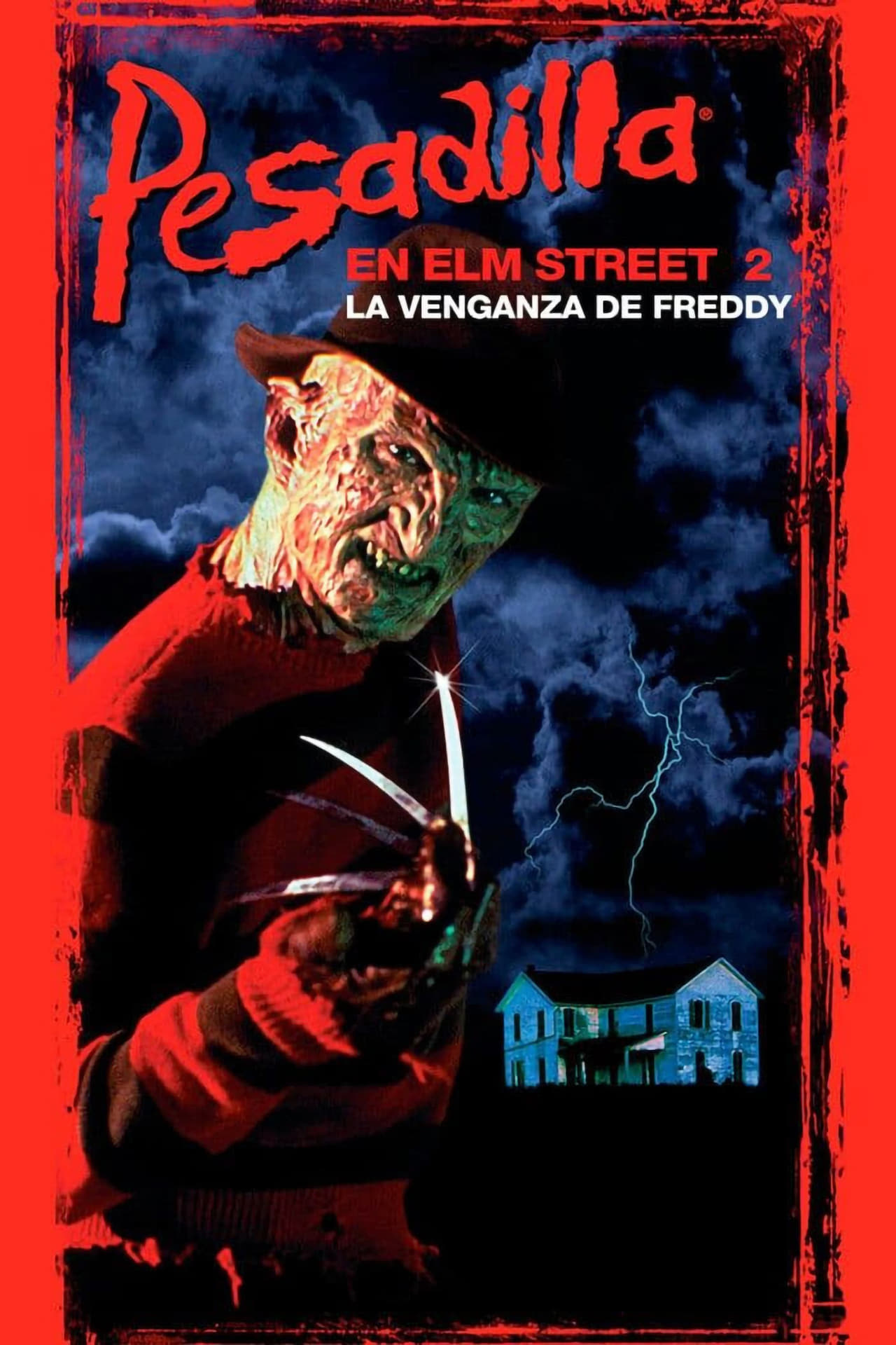 Película Pesadilla en Elm Street 2: La venganza de Freddy