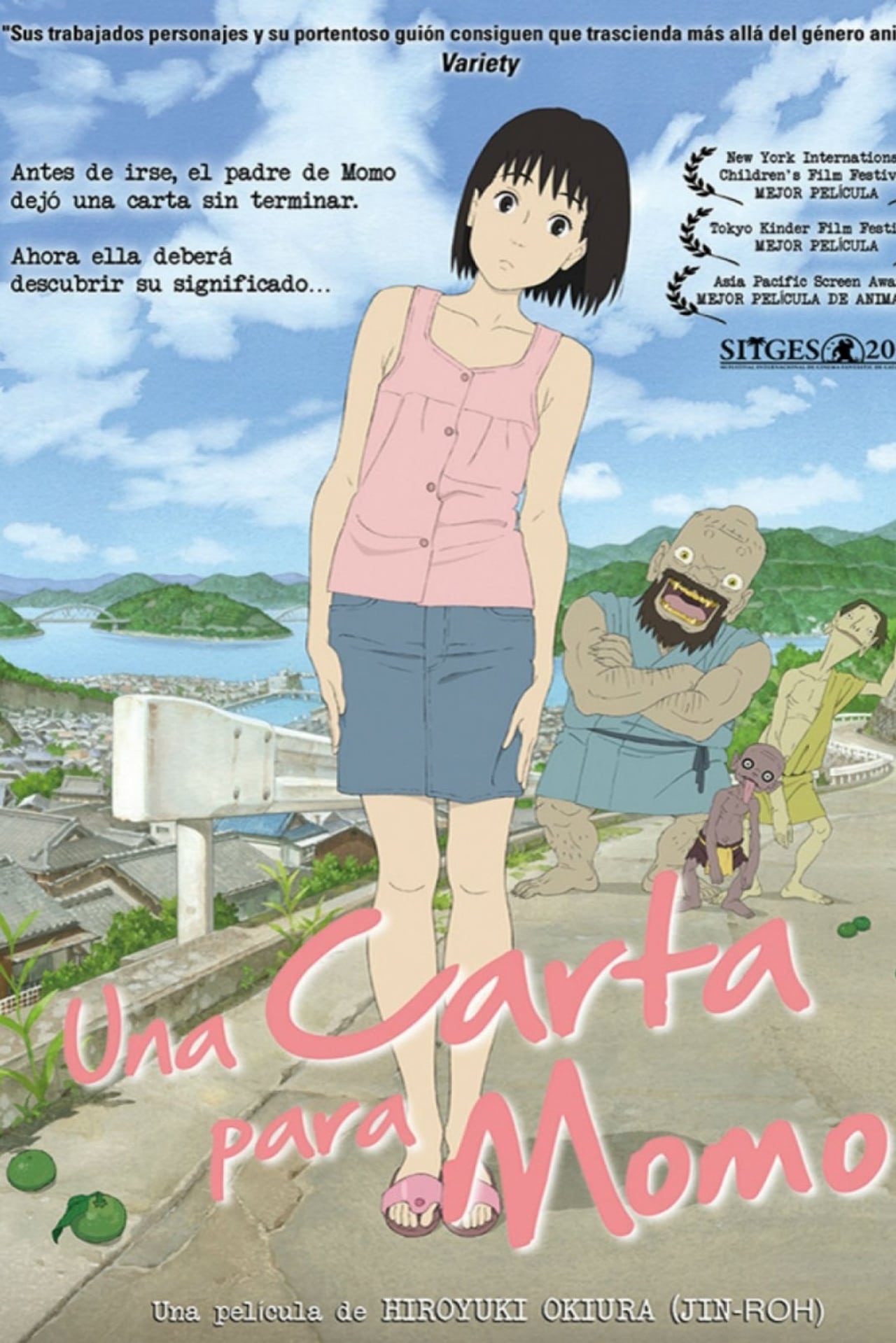 Movie Una carta para Momo