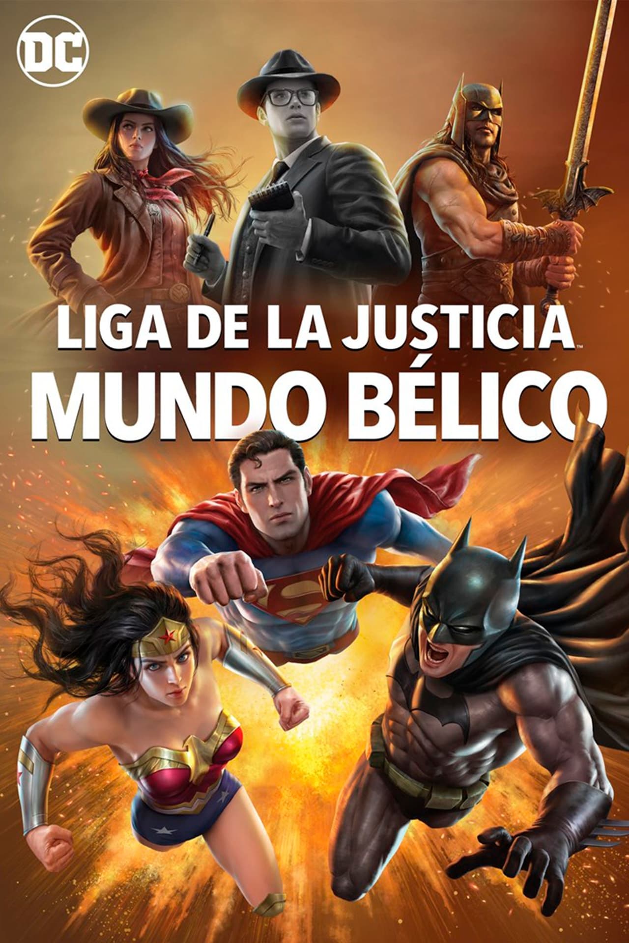 Movie Justice League: Warworld