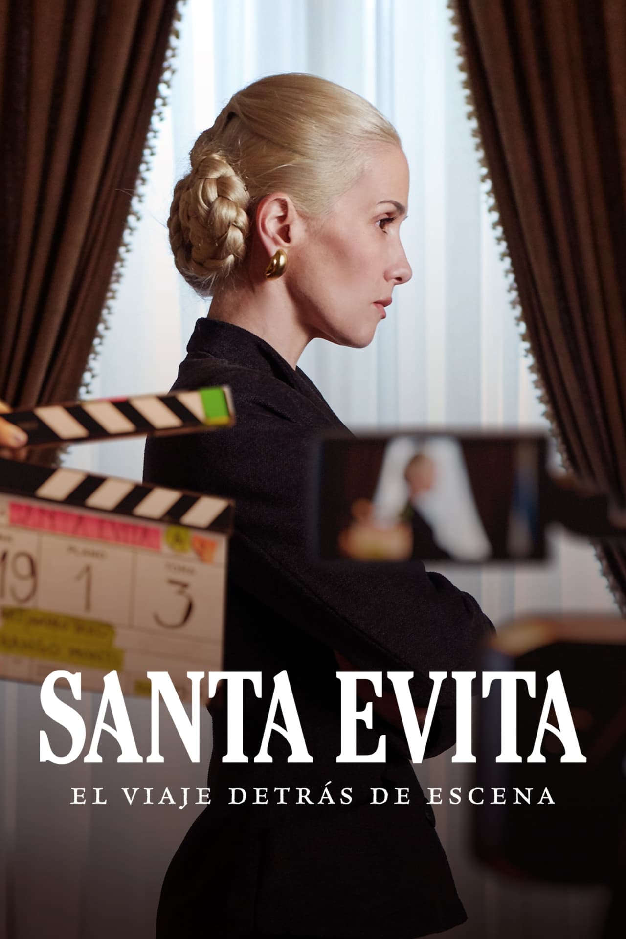 Película Santa Evita: El viaje detrás de escena