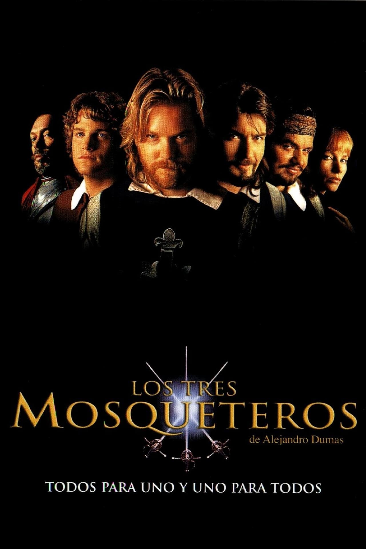 Película Los tres mosqueteros