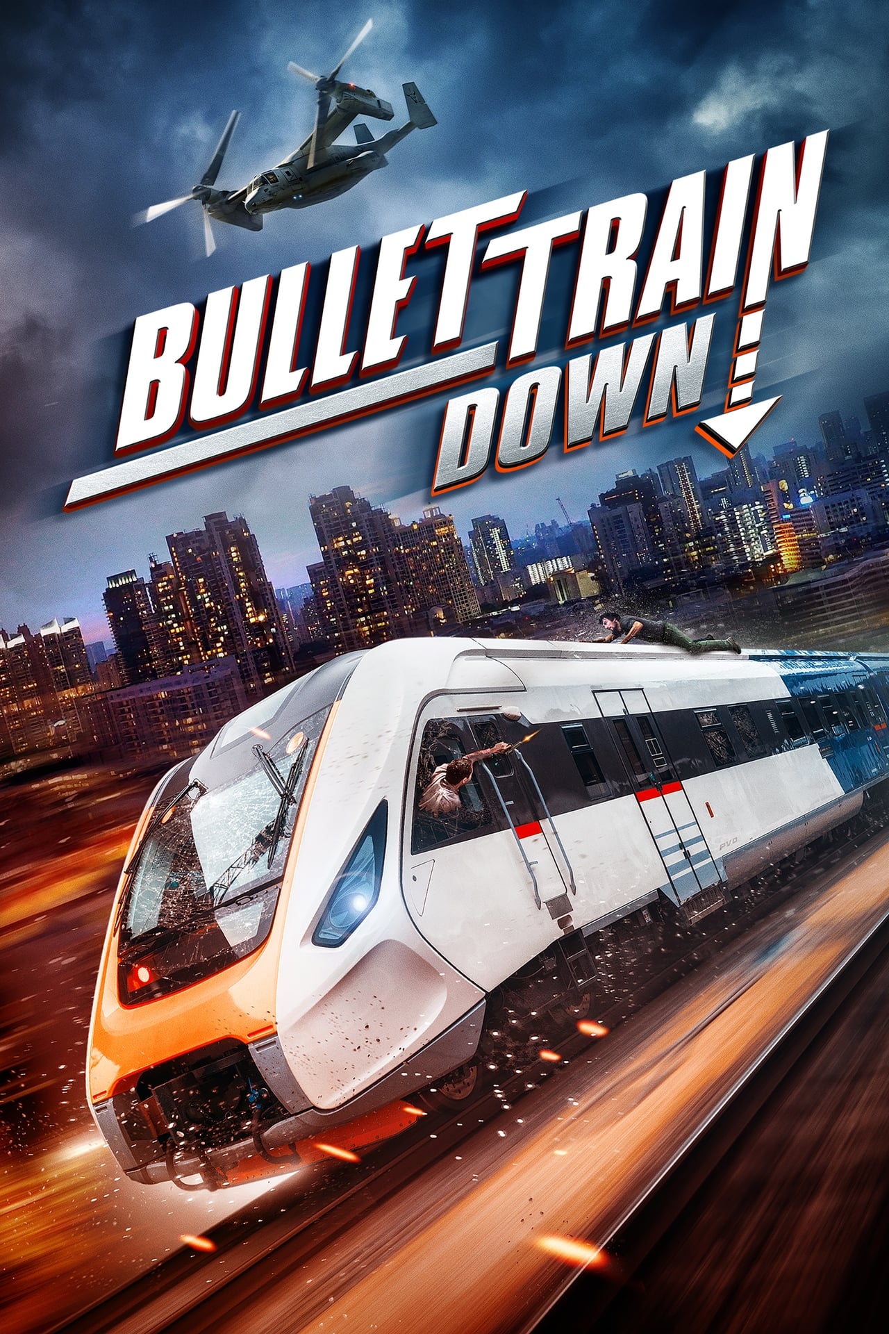 Movies Bullet Train Down