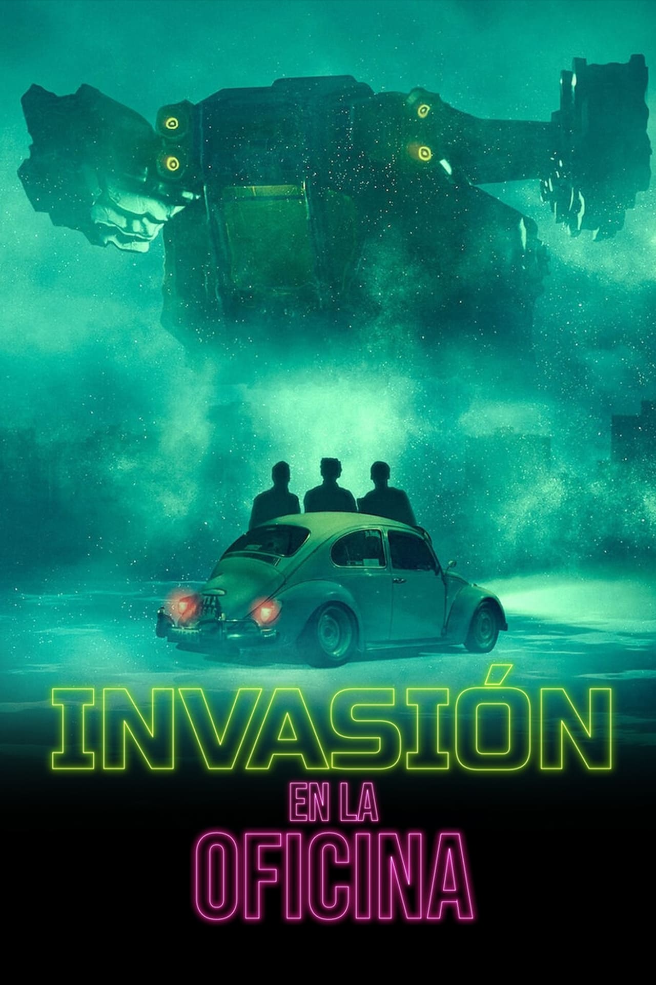 Movies Invasion en la oficina