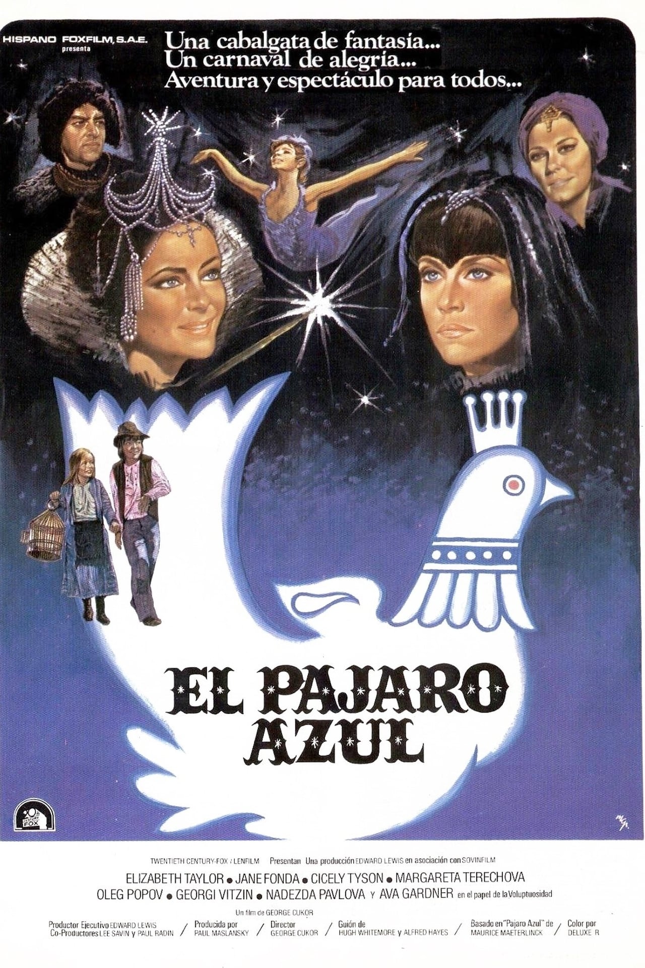 Movies El pájaro azul