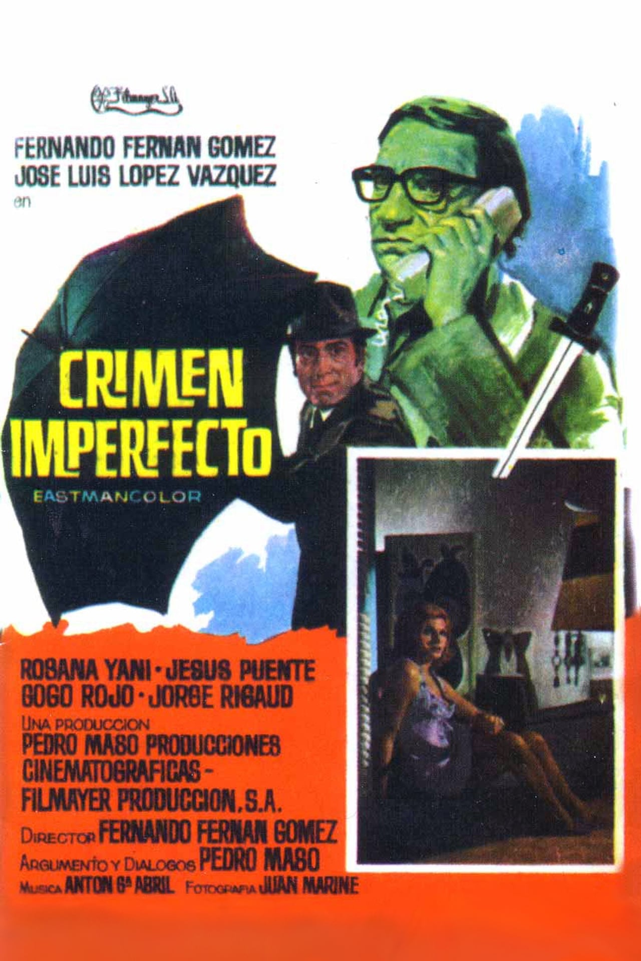 Película Crimen imperfecto