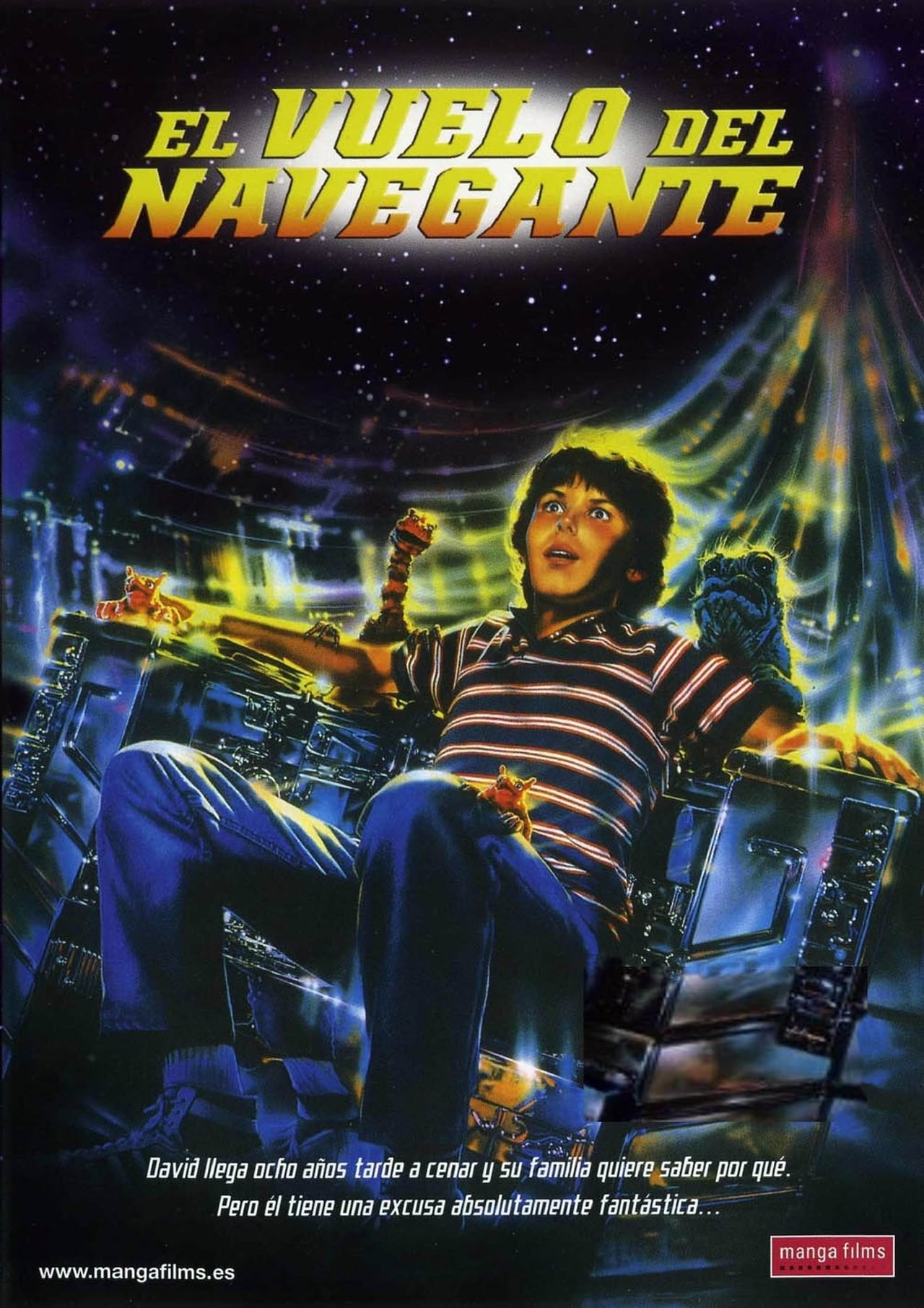 Película El vuelo del navegante