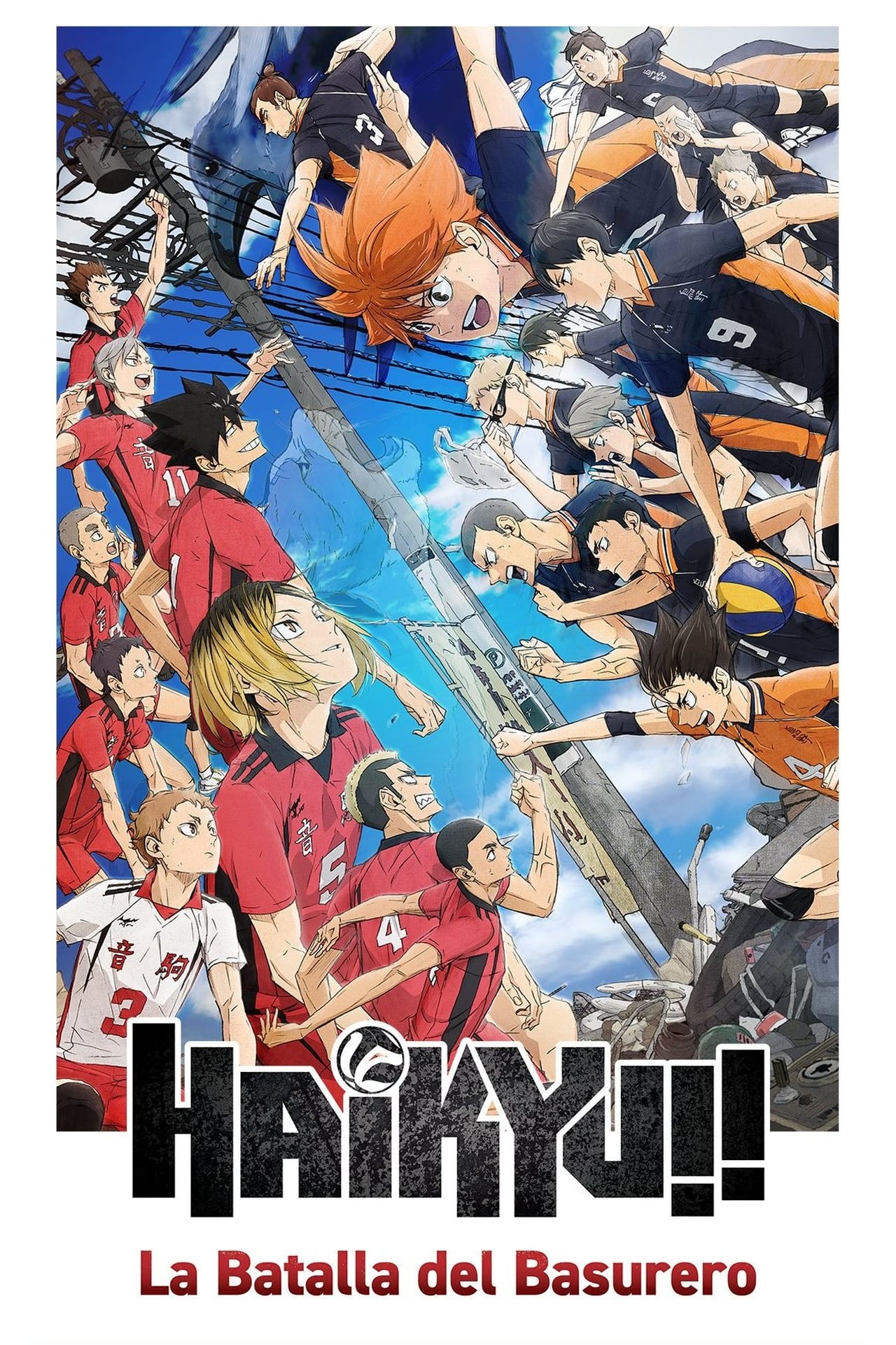 Movie Haikyu!! La batalla del basurero