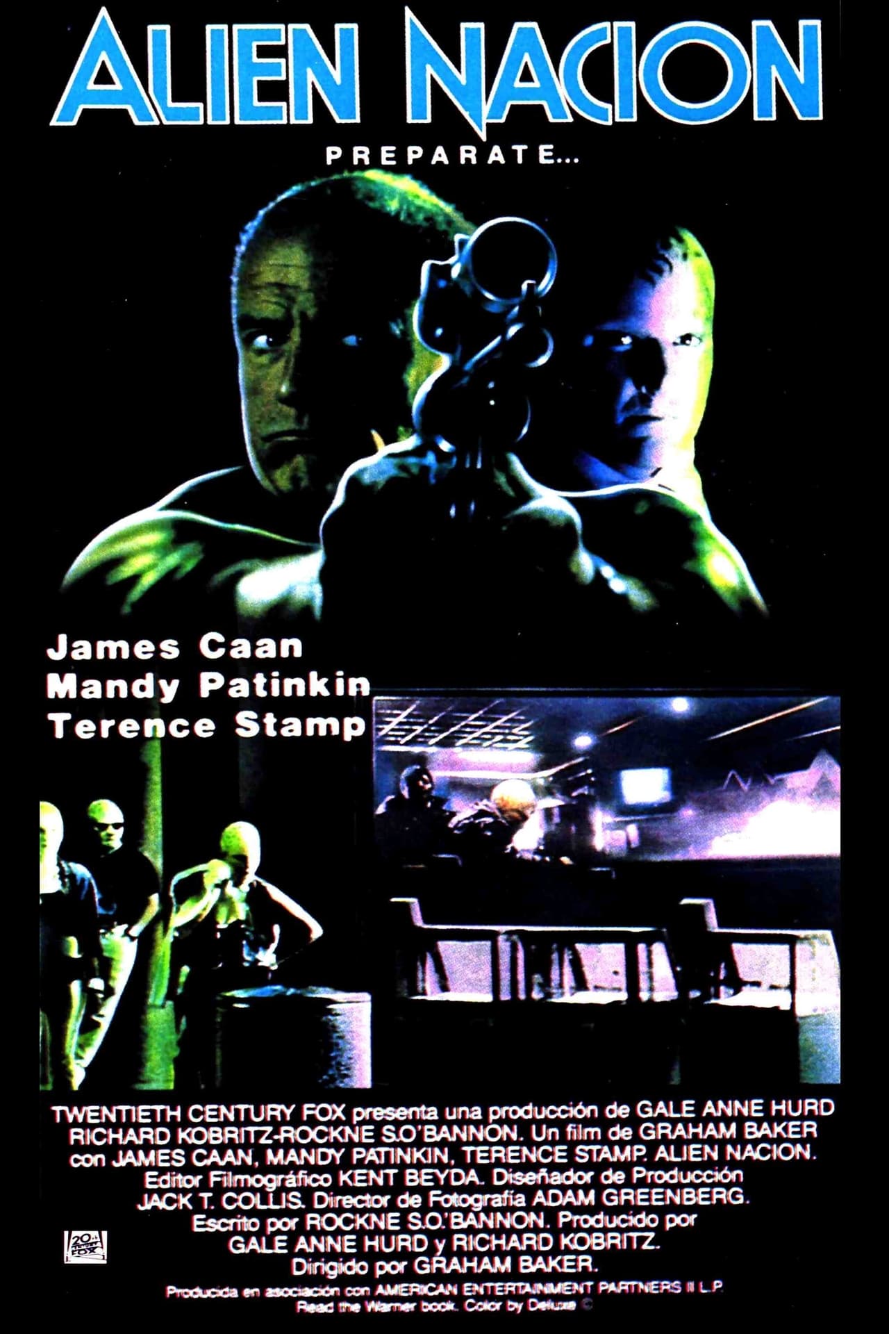 Película Alien Nación