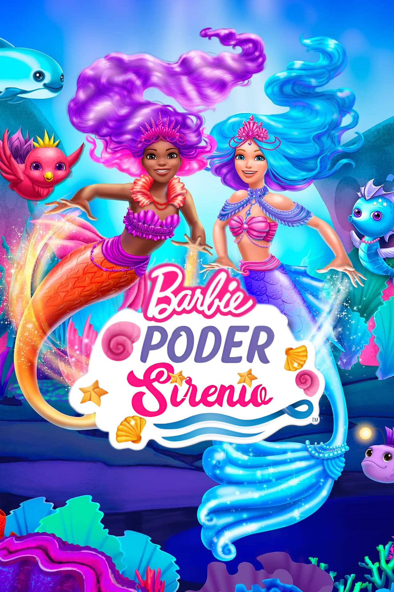 Movie Barbie: Poder sirenio