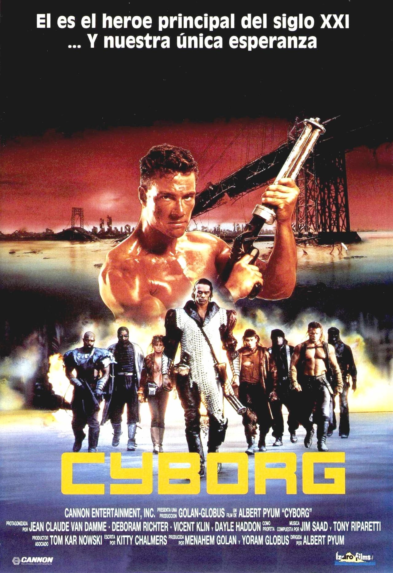 Película Cyborg