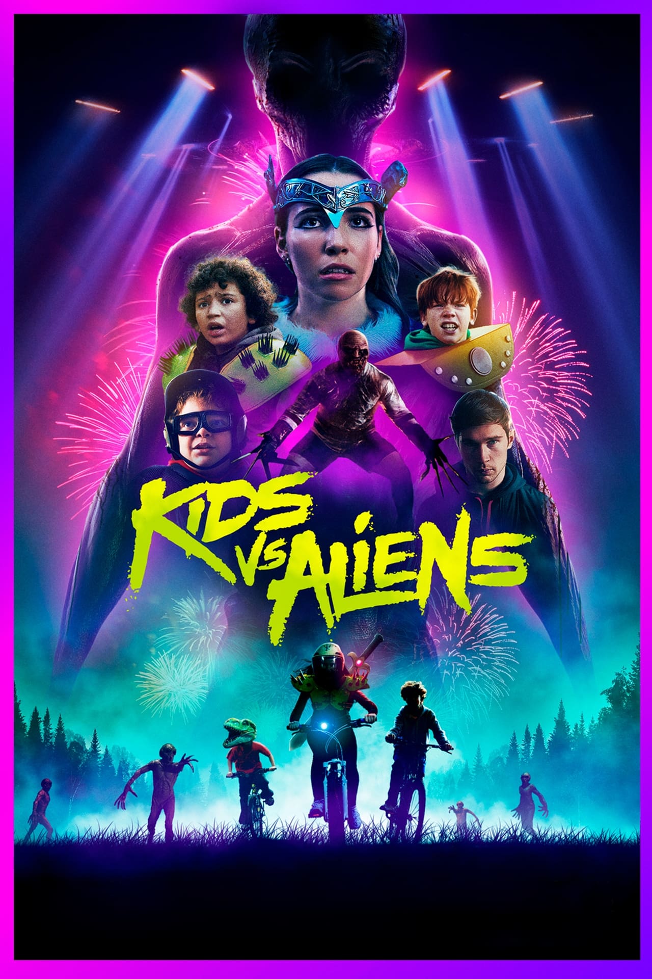 Películas Kids vs. Aliens