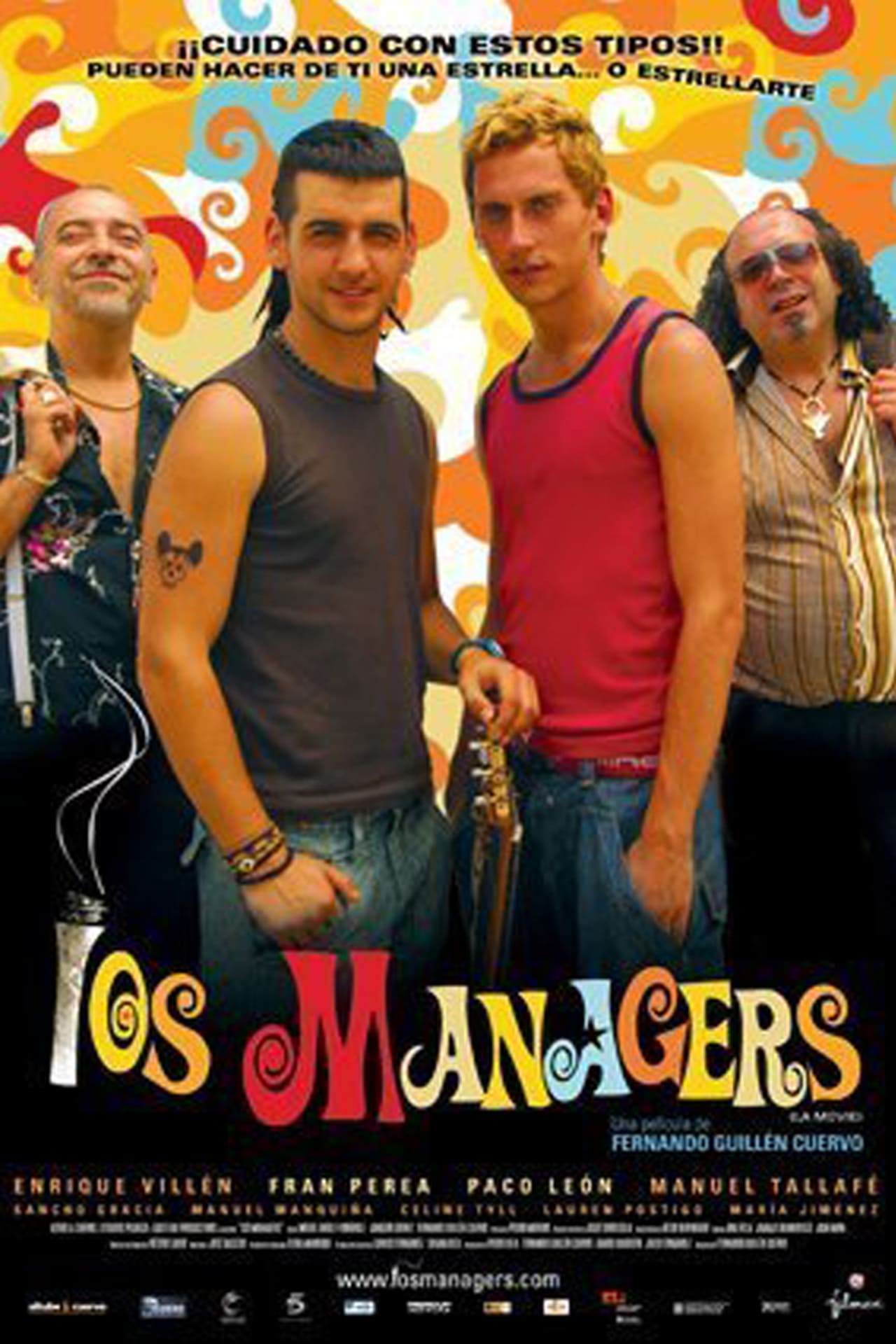 Movie Los mánagers