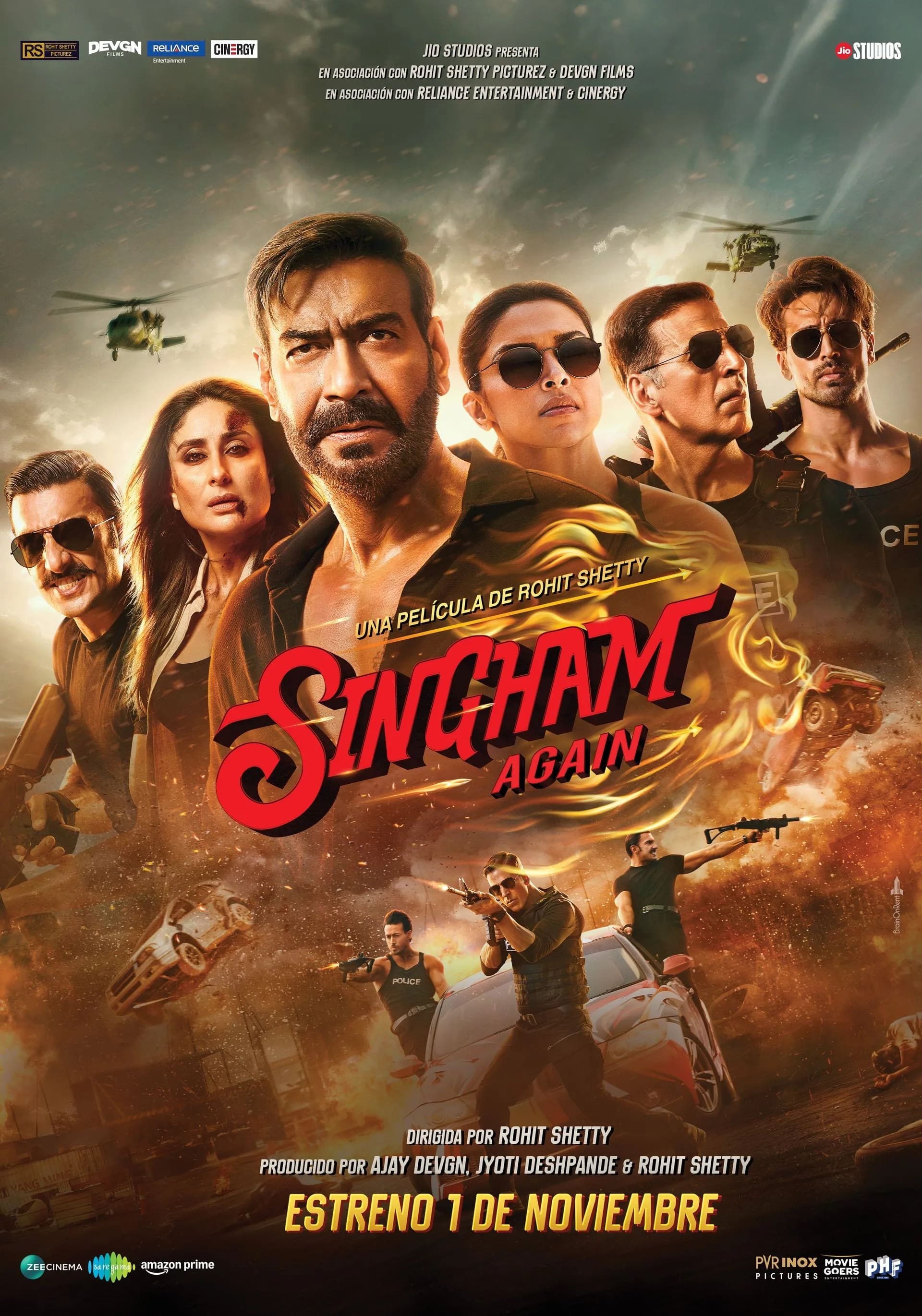 Movie सिंघम अगेन