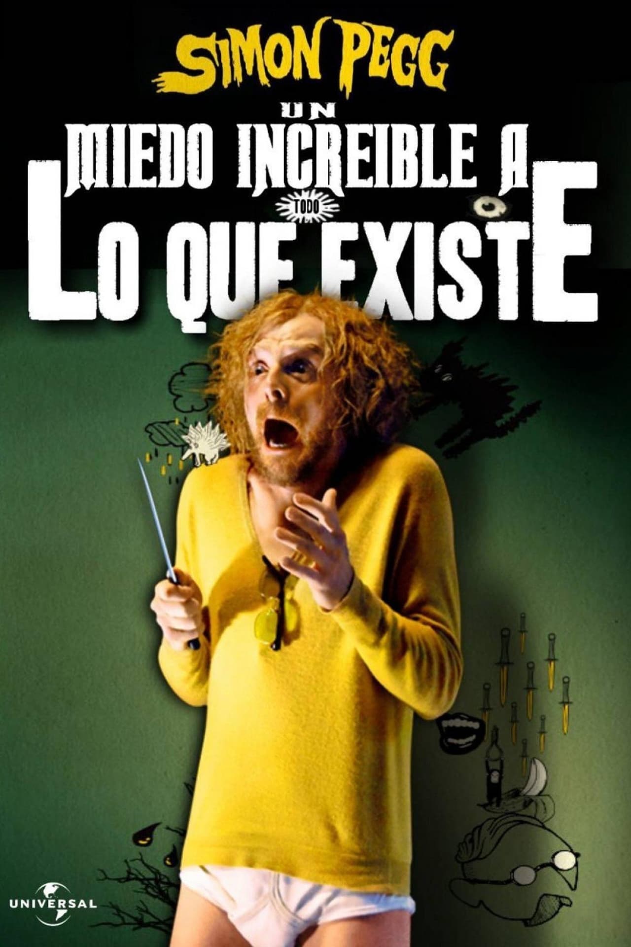 Película Un miedo increíble a todo lo que existe