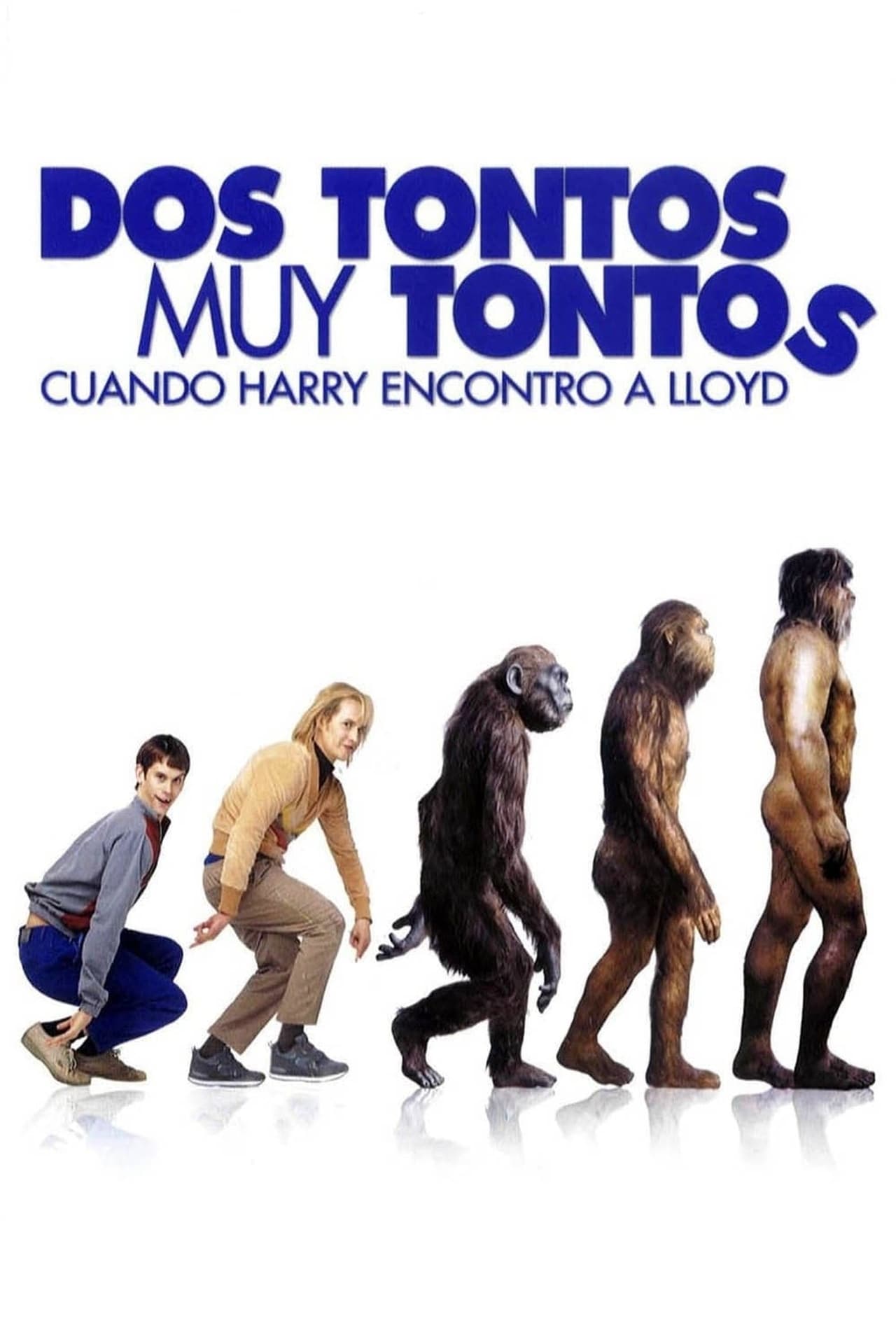 Película Dos tontos muy tontos: cuando Harry encontró a Lloyd