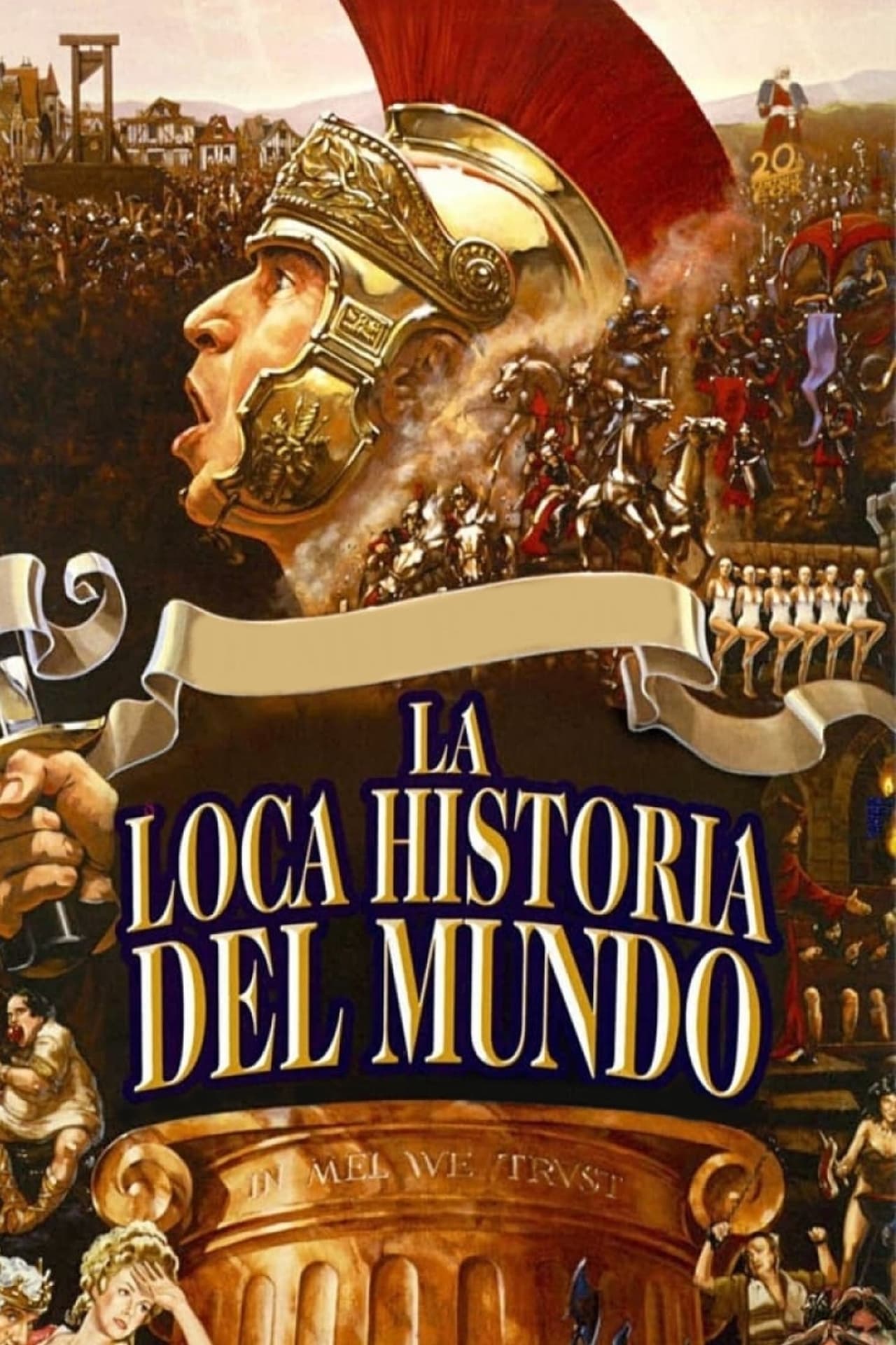 Película La loca historia del mundo