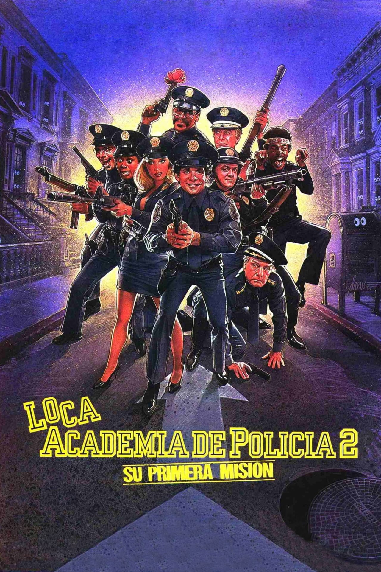 Movie Loca academia de policía 2: Su primera misión