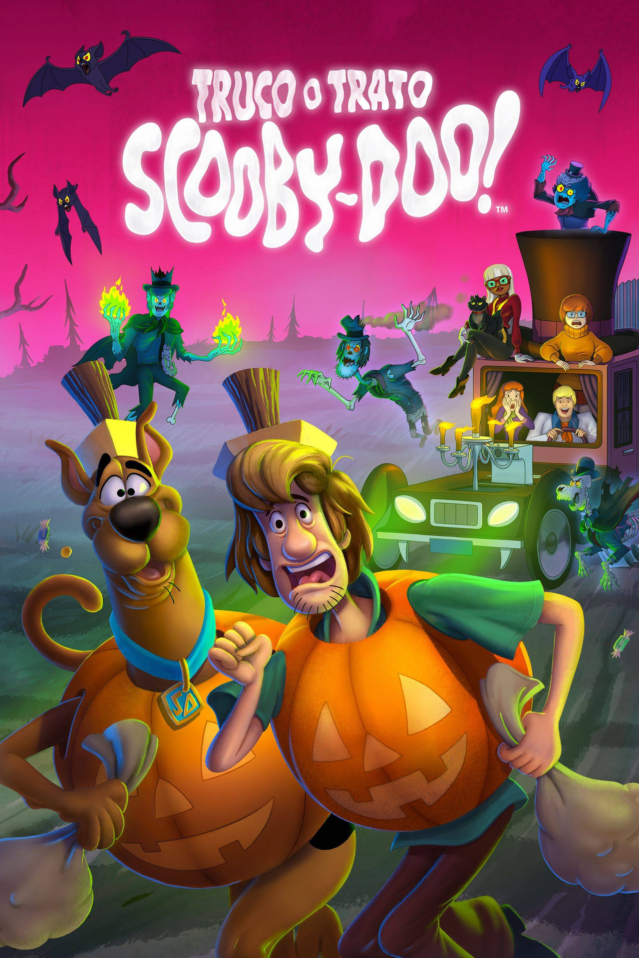 Movie ¡Truco o trato Scooby-Doo!