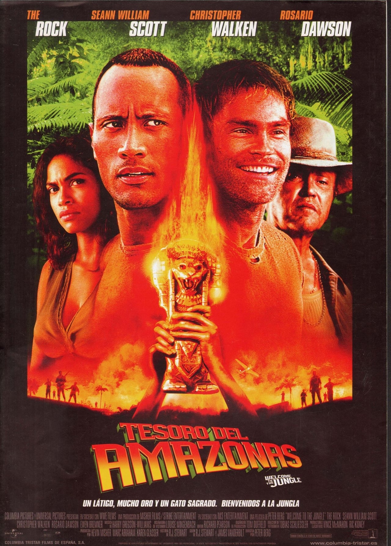 Movie El tesoro del Amazonas