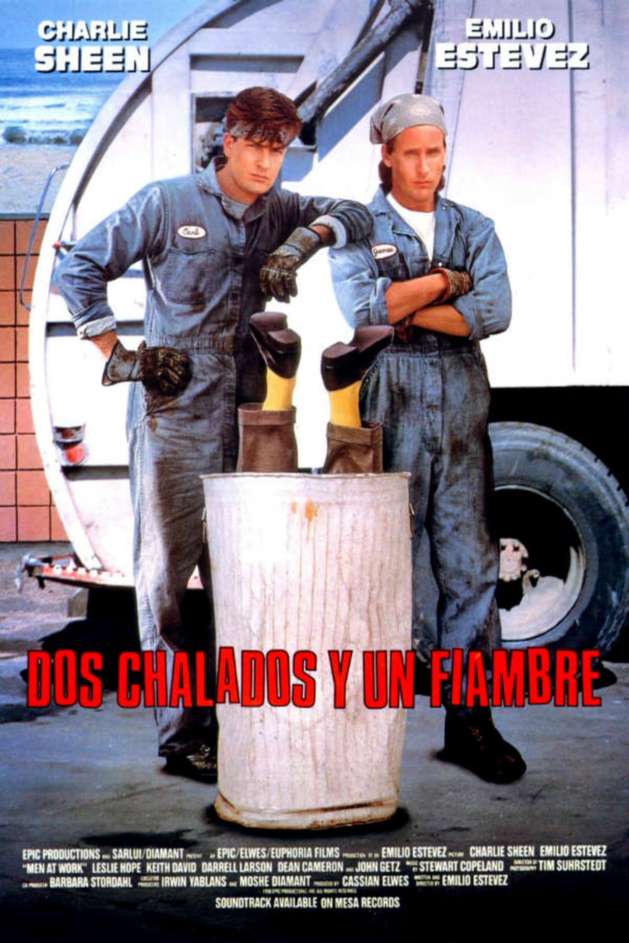 Movie Dos chalados y un fiambre