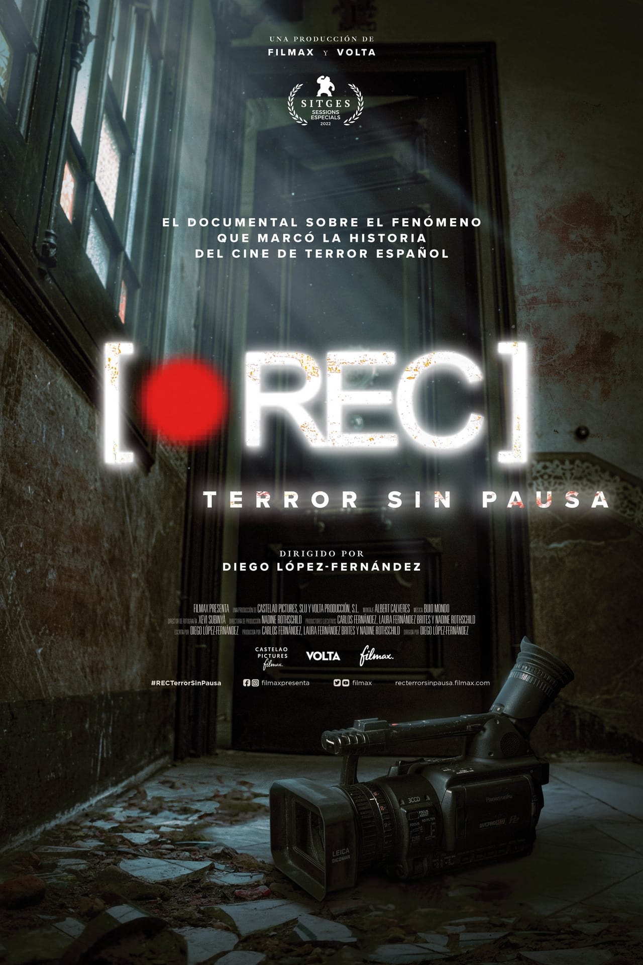 Movie [REC]: terror sin pausa