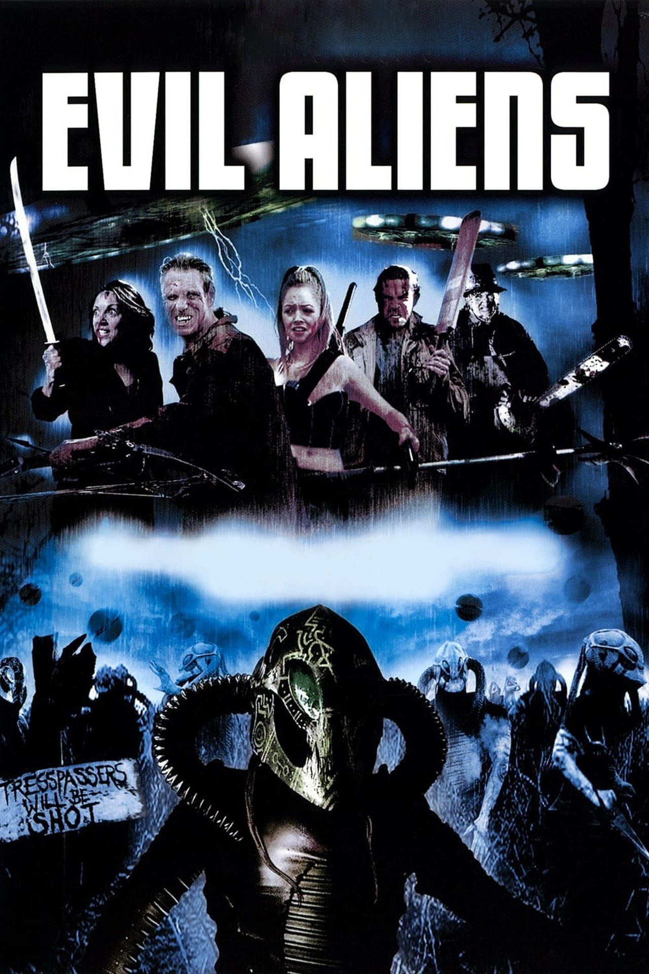 Movie Evil Aliens