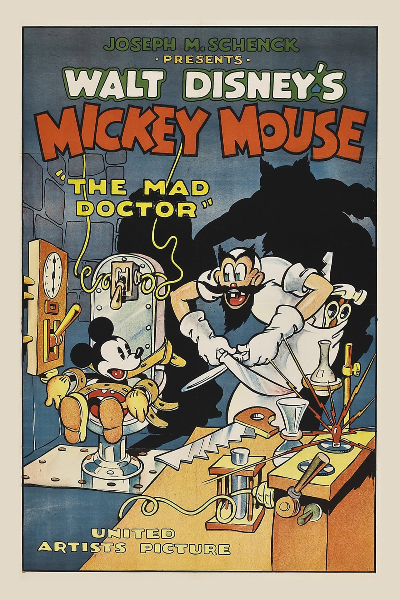 Movies Mickey Mouse: El doctor loco