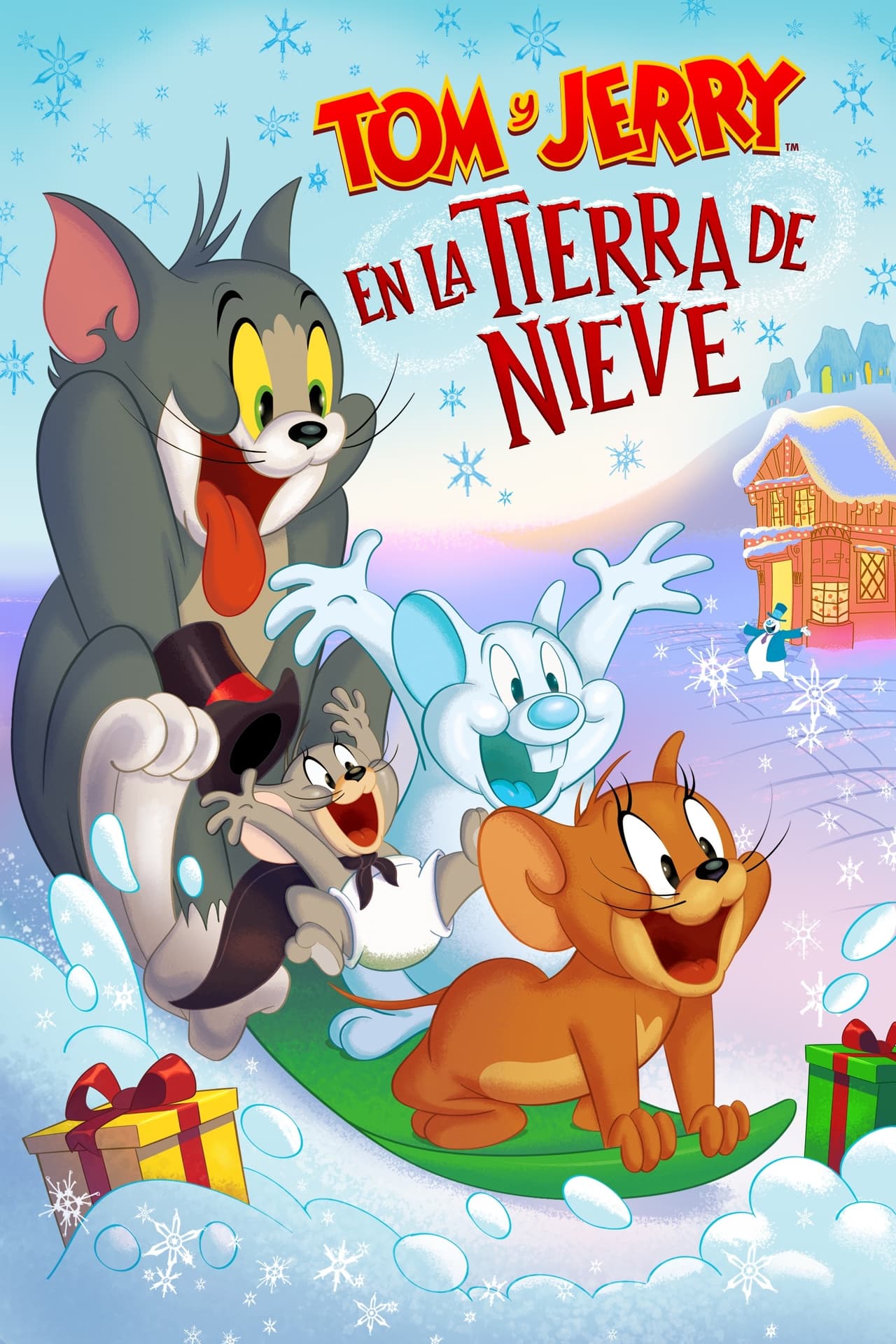 Movie Tom y Jerry en la Tierra de Nieve