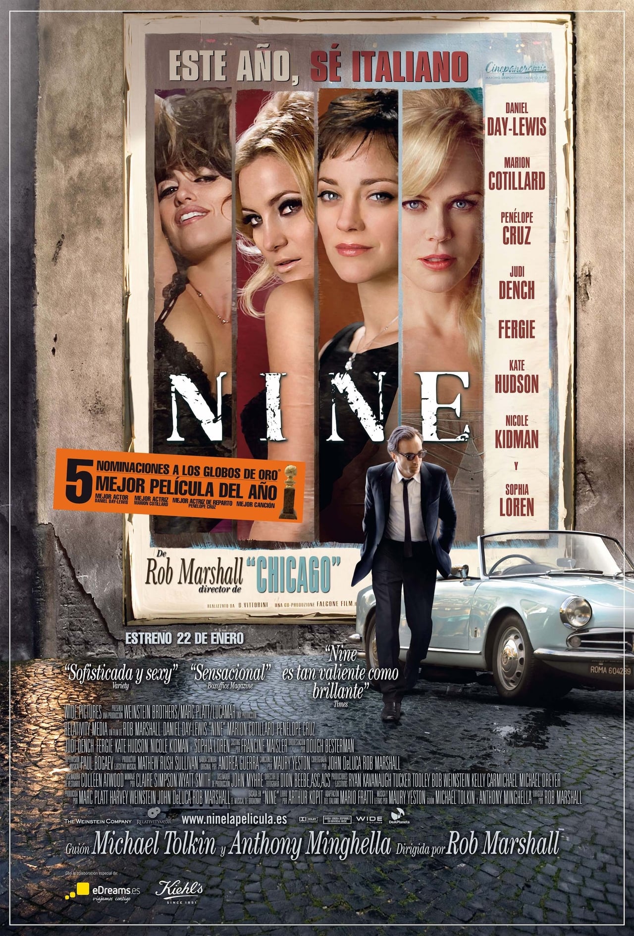 Películas Nine