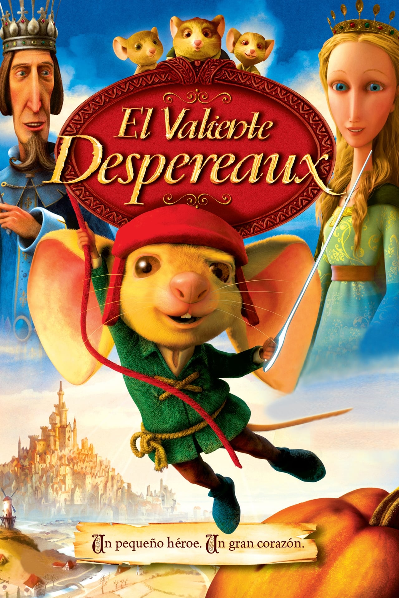 Película El valiente Despereaux