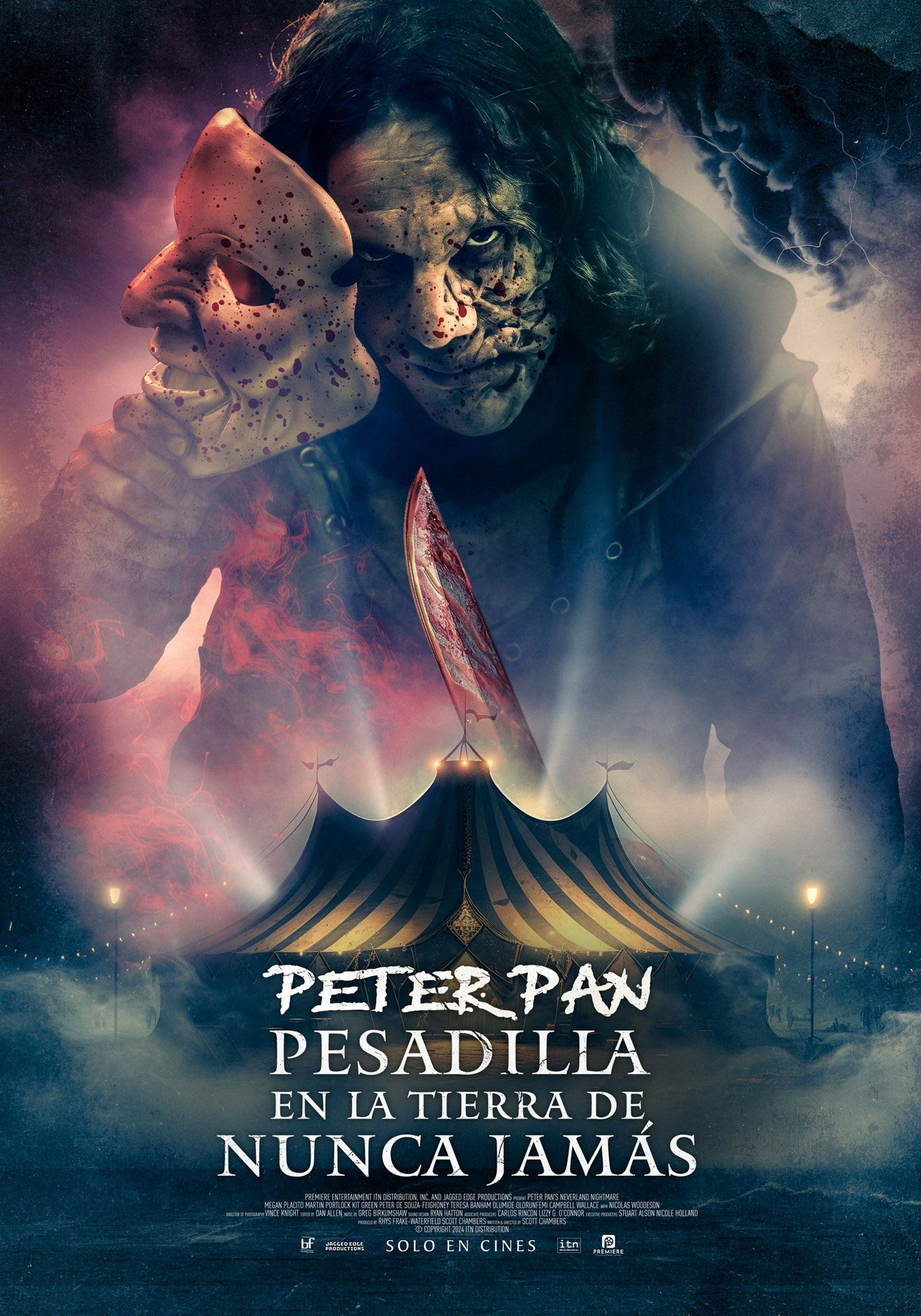 Película Peter Pan: Pesadilla en Nunca Jamás