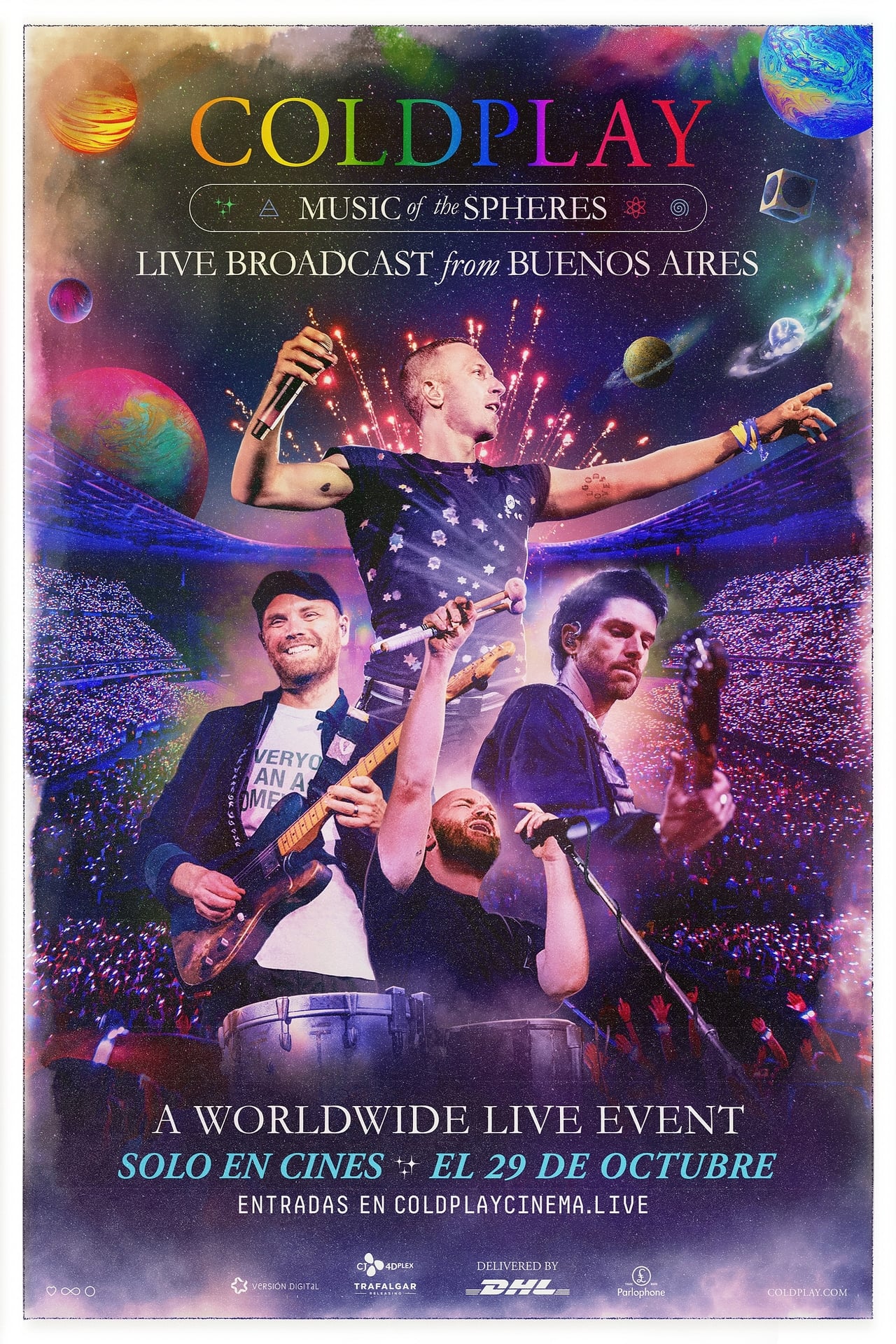 Movie Coldplay: Music of the Spheres - Live Broadcast from Buenos Aires