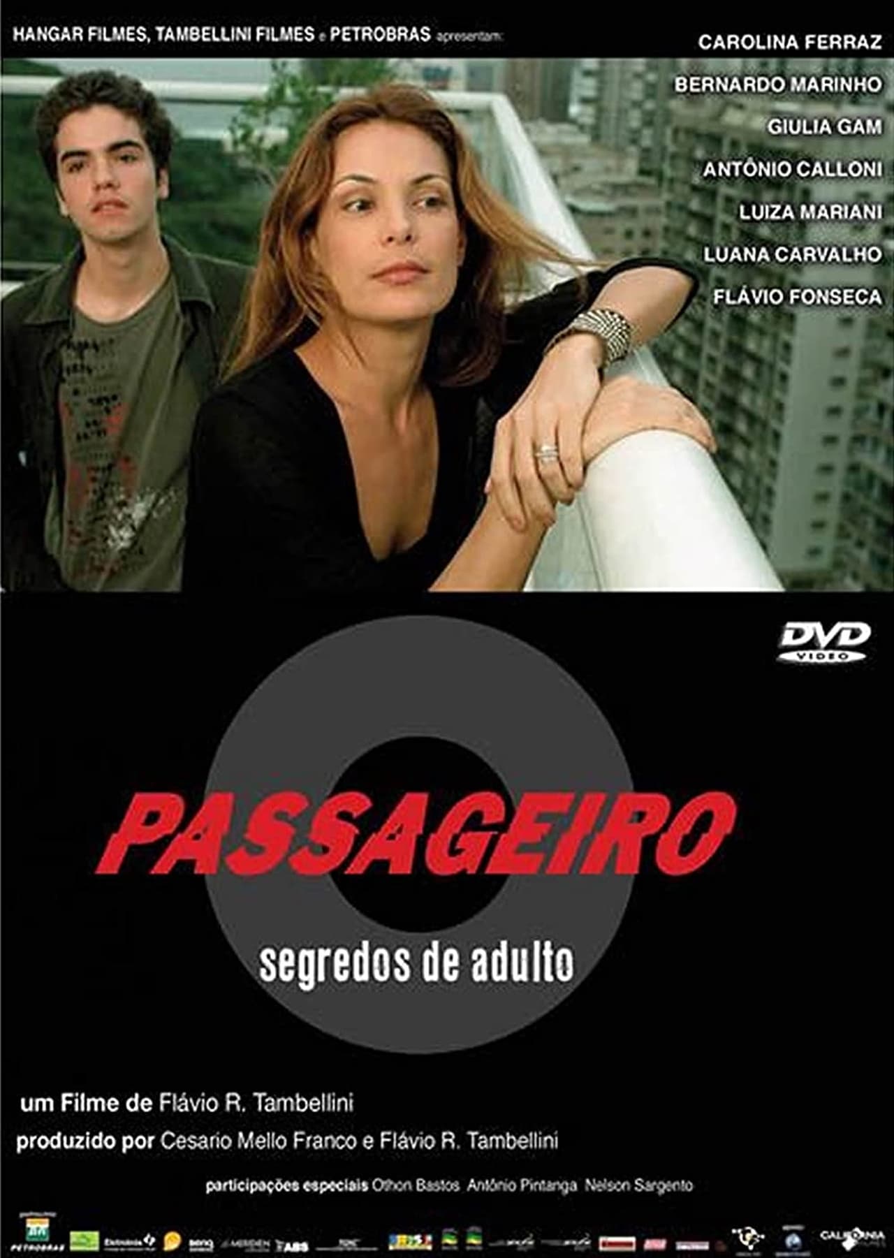 Películas O Passageiro - Segredos de Adulto