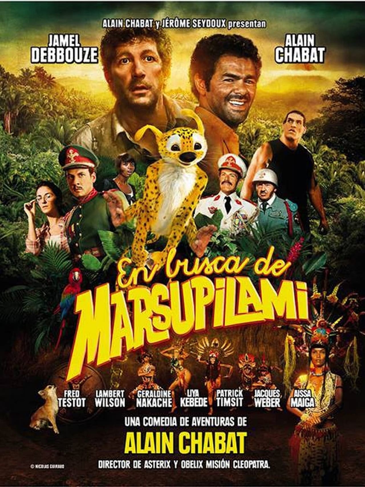 Movie En busca de Marsupilami