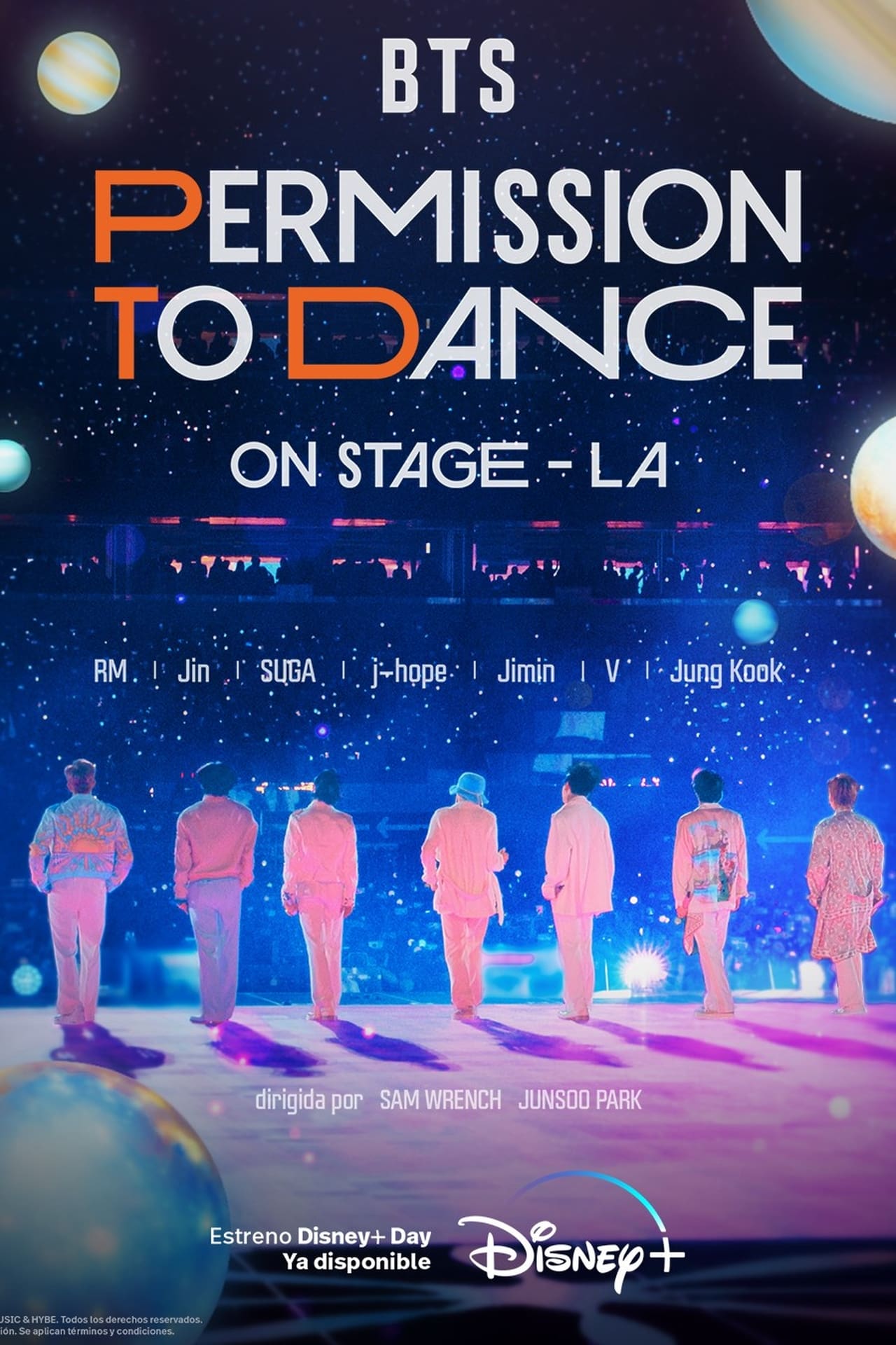 Movie BTS: PERMISSION TO DANCE 온 스테이지 – LA