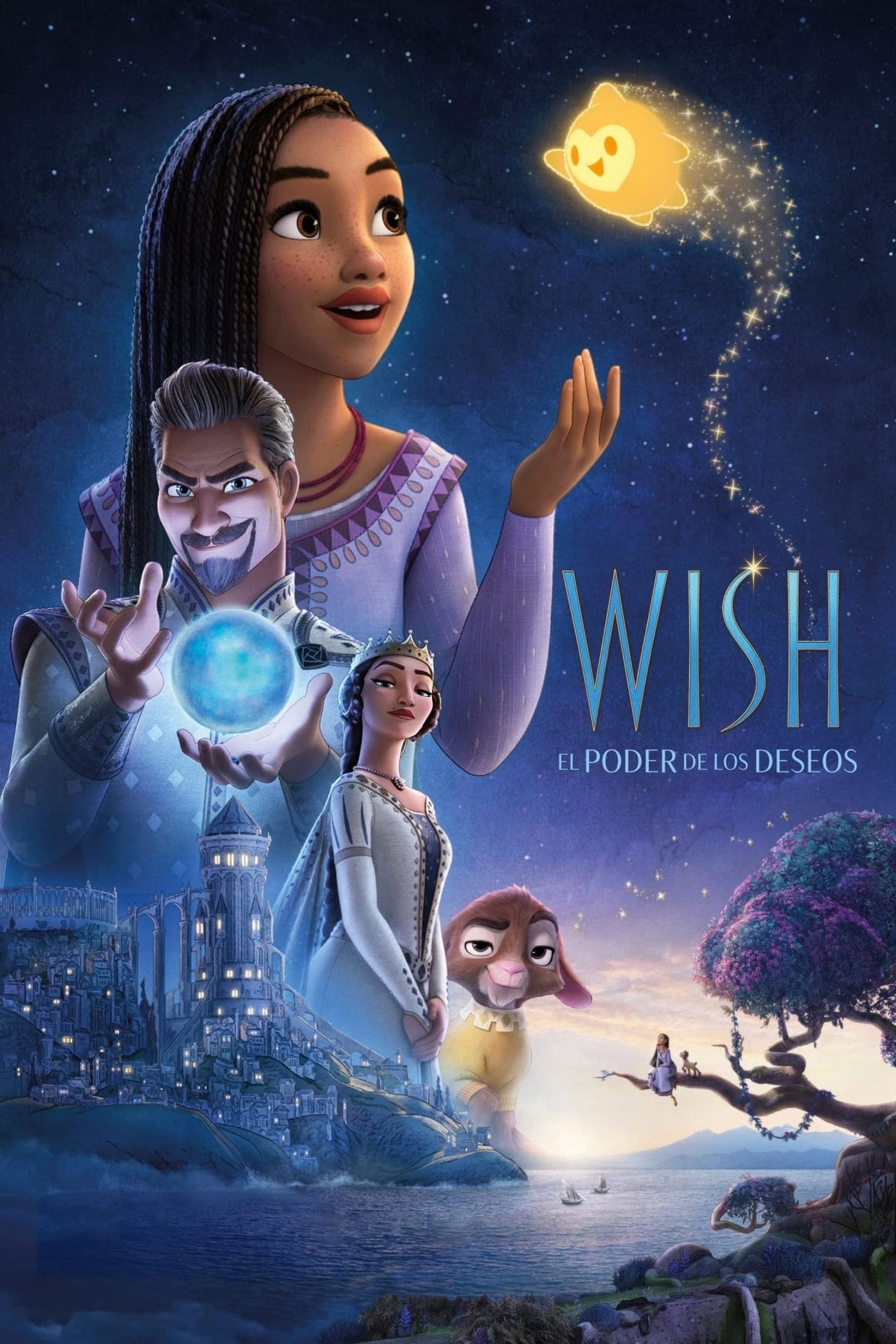 Película Wish: El poder de los deseos