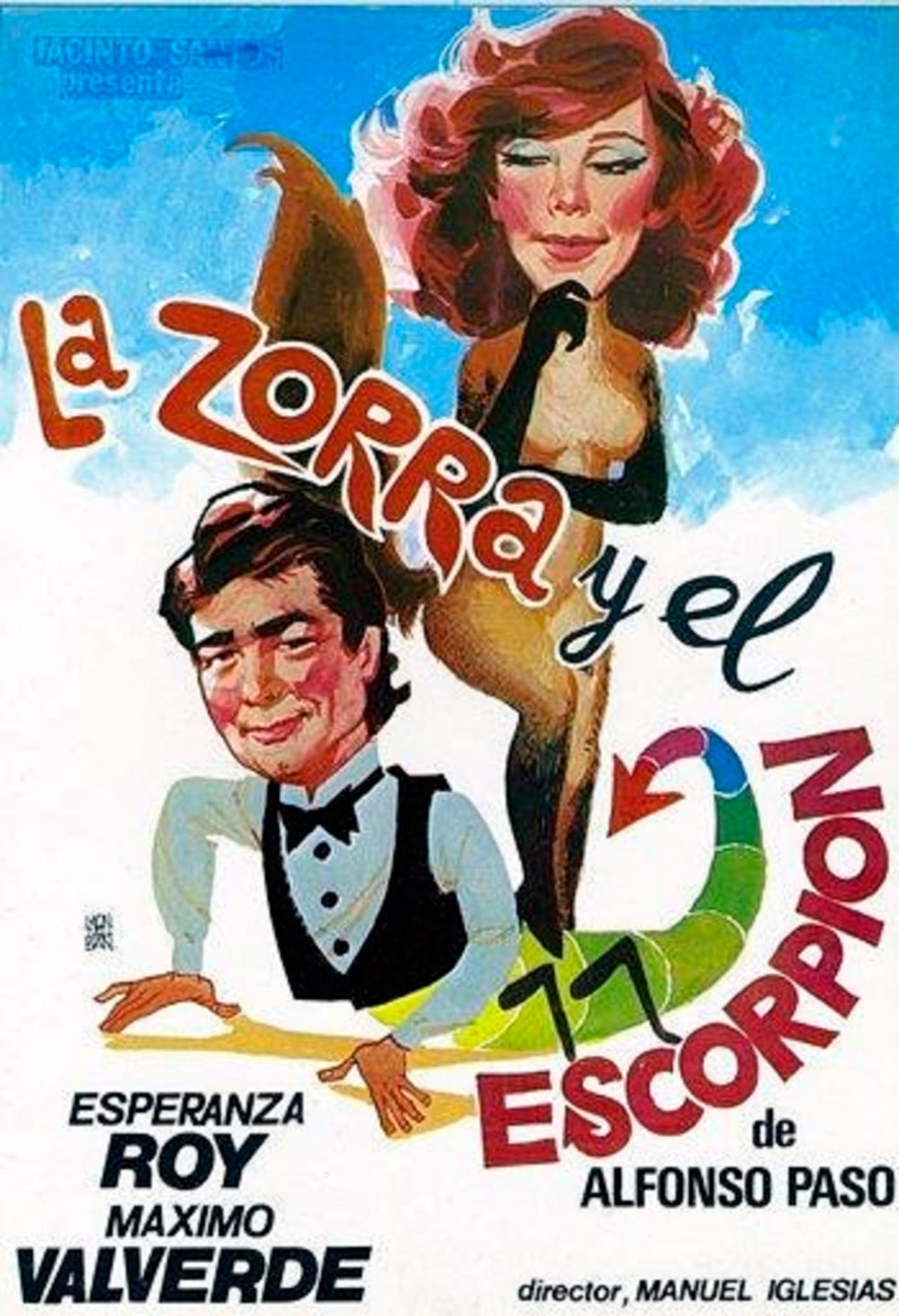 Movie La zorra y el escorpión