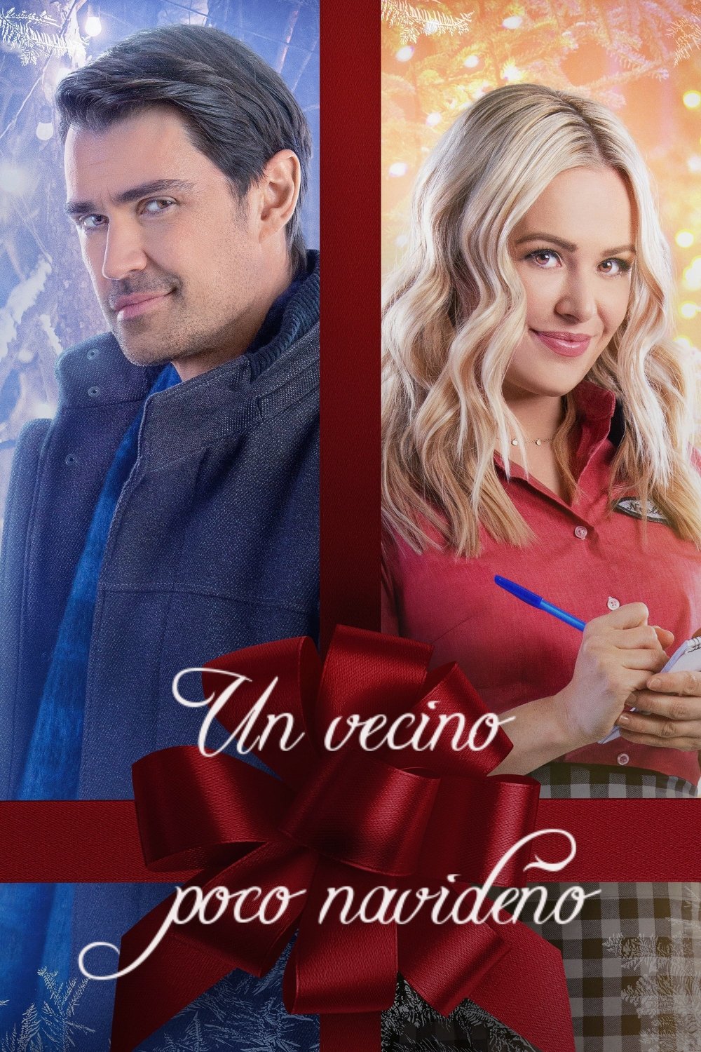 Movie Un vecino poco navideño