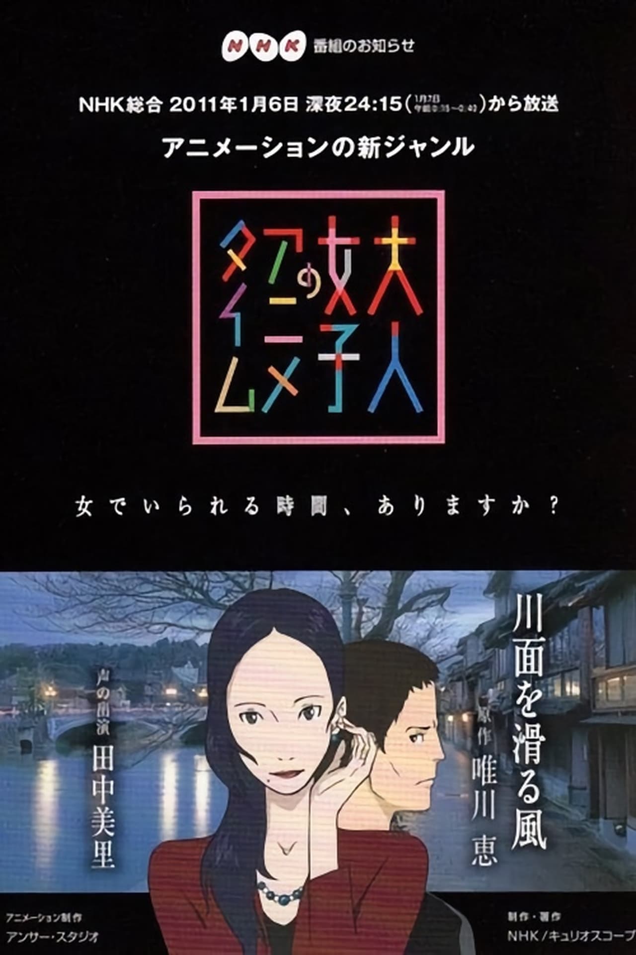 Película 川面を滑る風