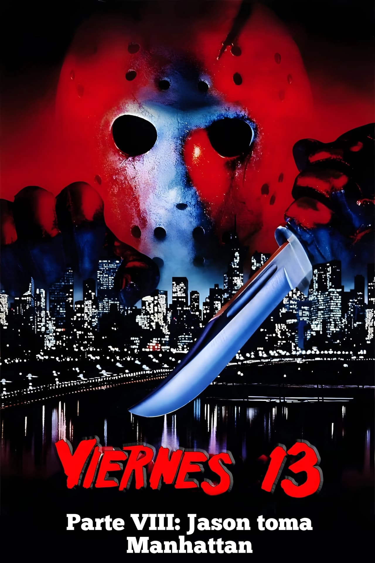 Movie Viernes 13. Parte VIII: Jason vuelve... para siempre