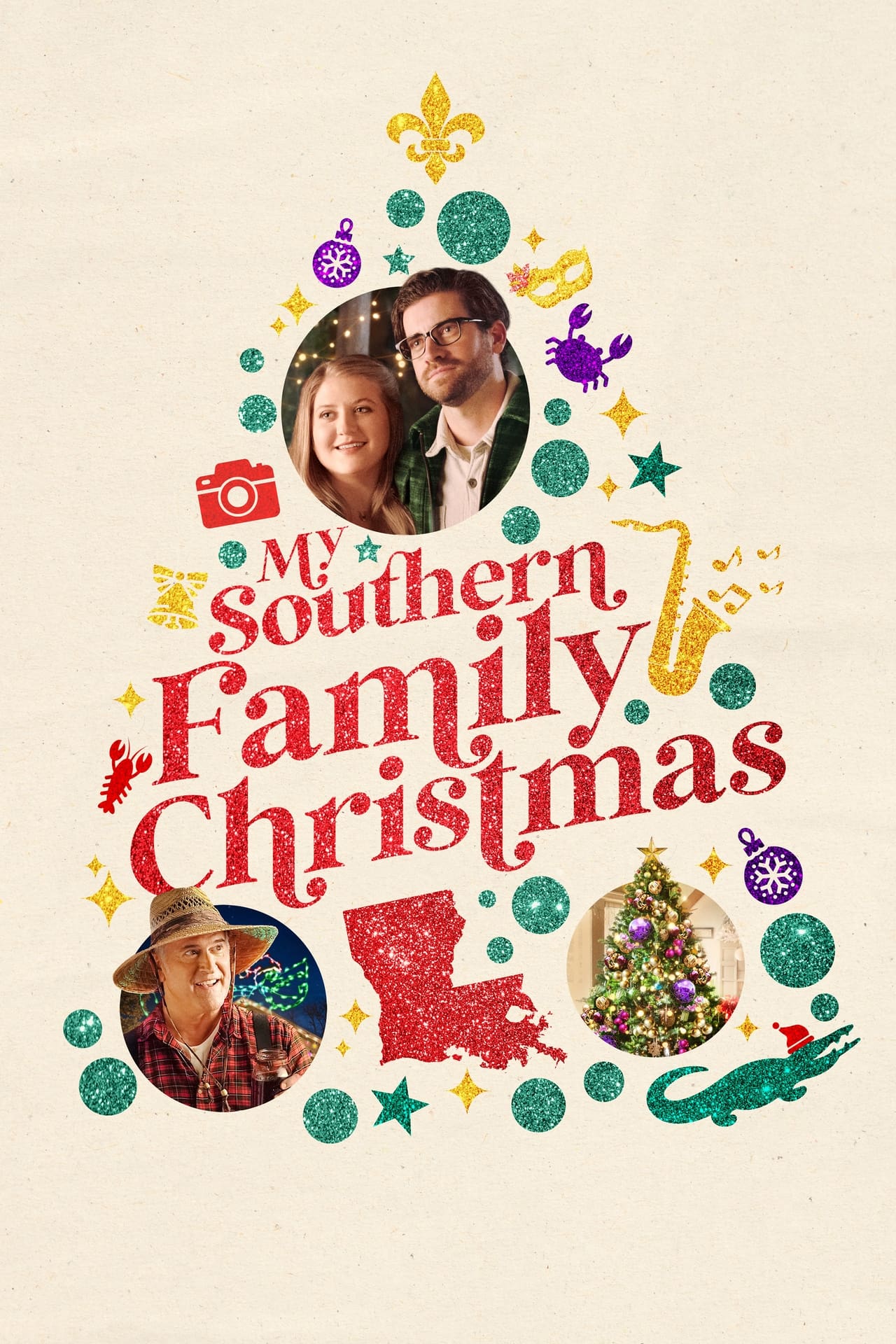 Movie My Southern Family Christmas