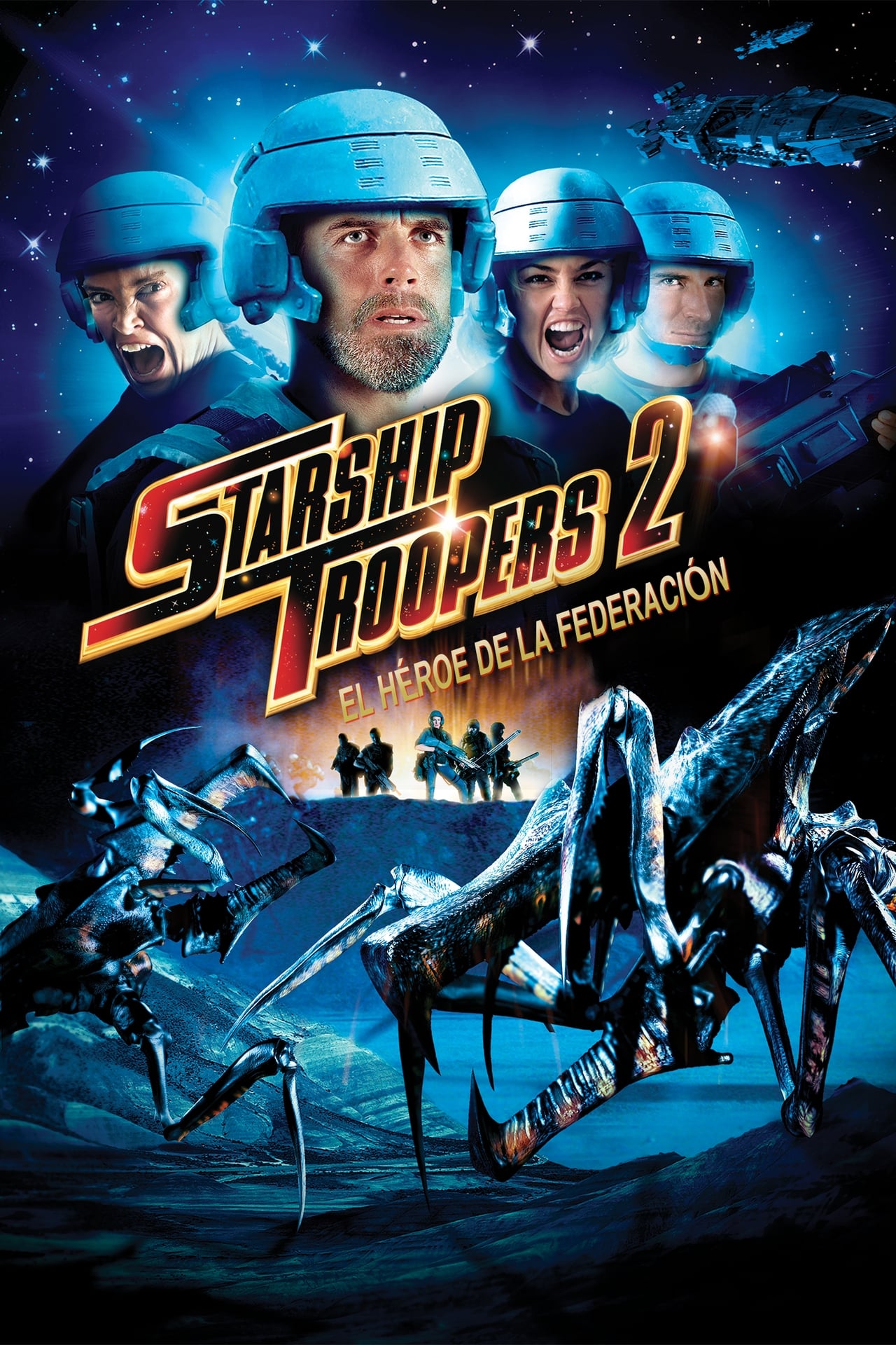 Movies Starship Troopers 2: El héroe de la federación