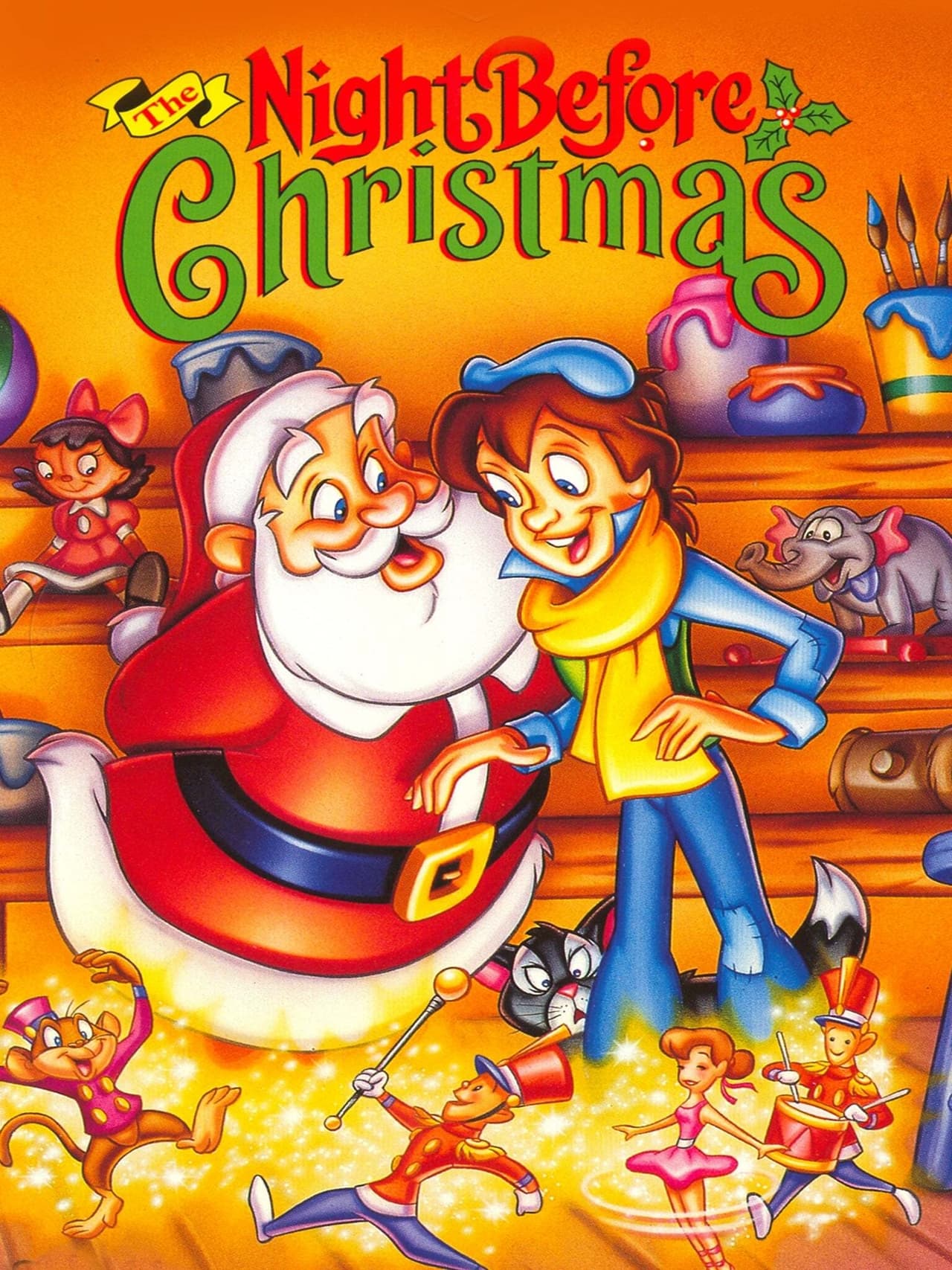 Movie La noche antes de Navidad