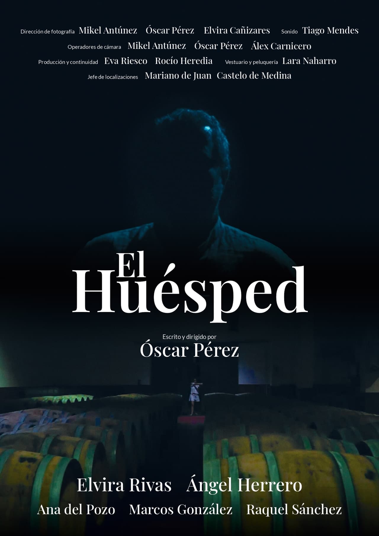Película El Huésped (cortometraje)