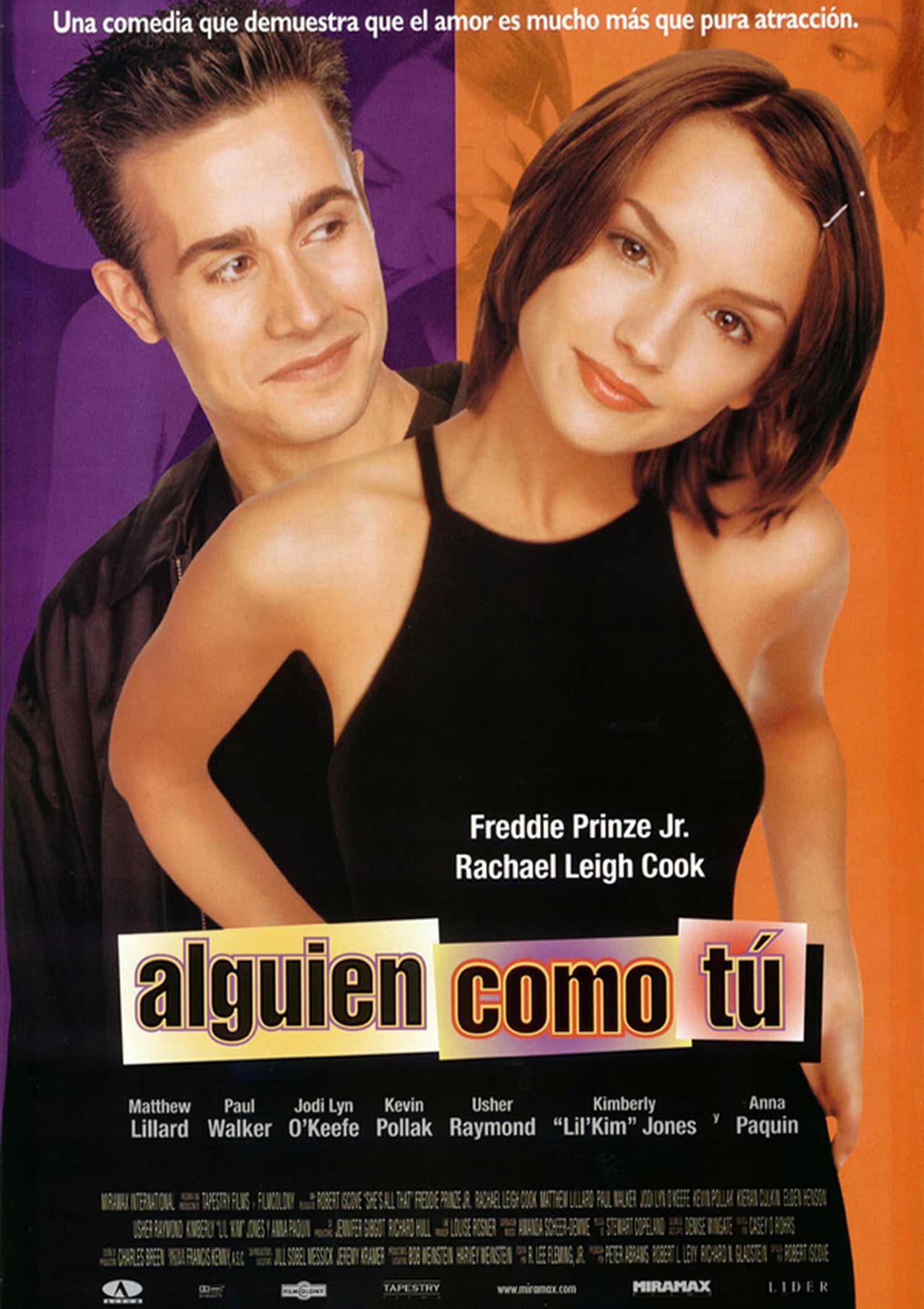 Movie Alguien como tú